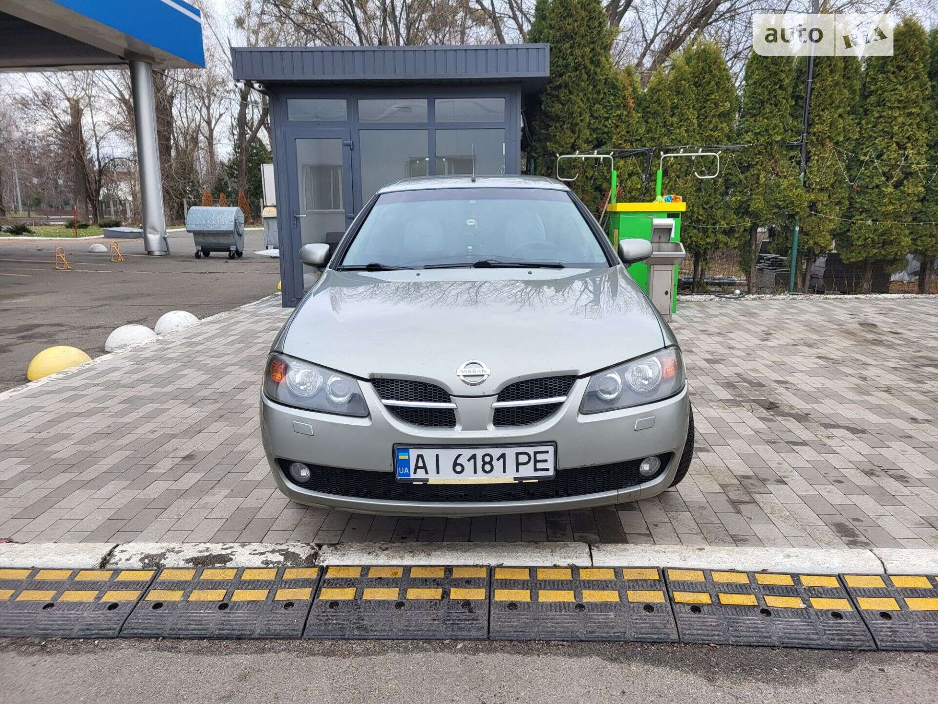NISSAN ALMERA 2006