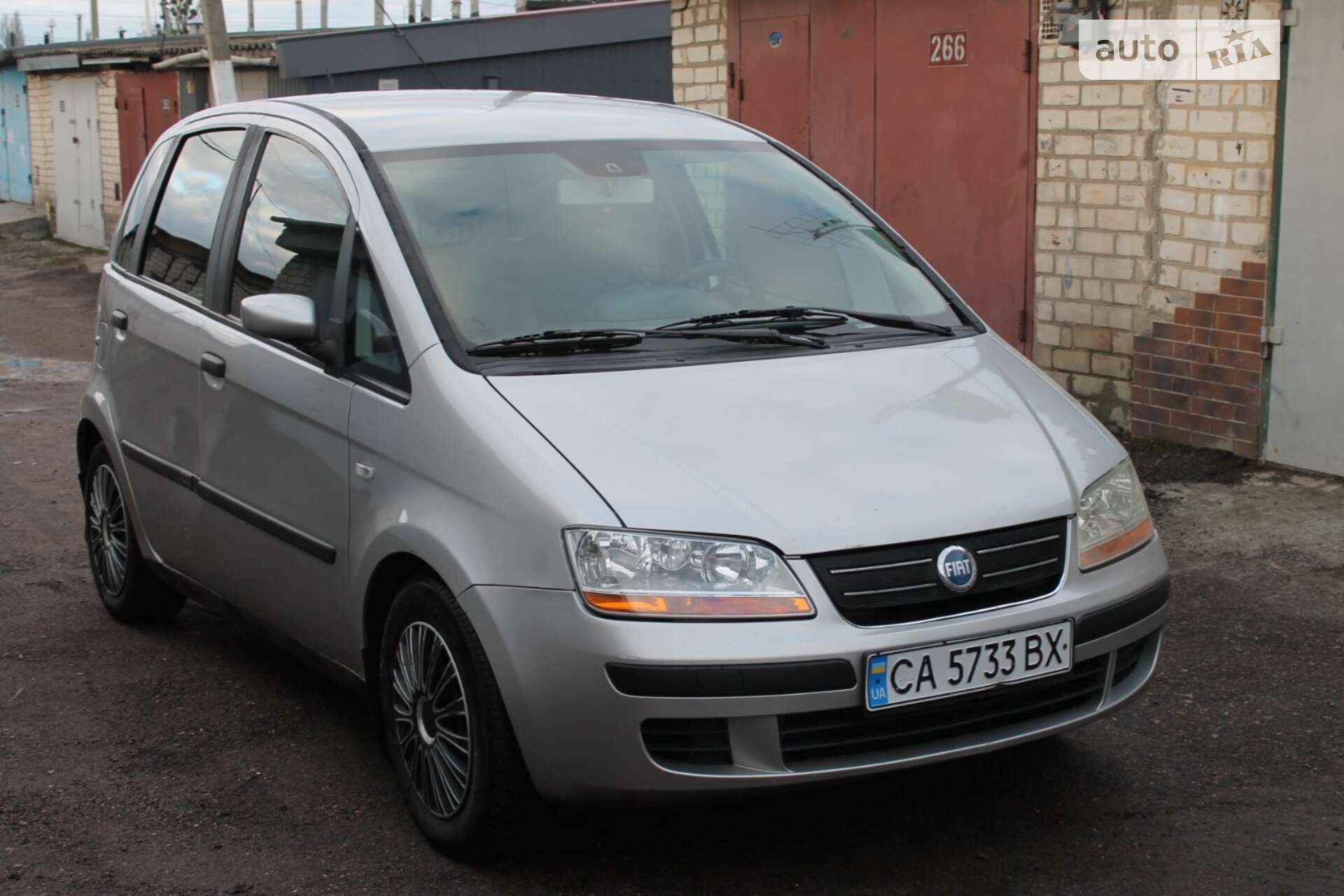 FIAT IDEA 2004