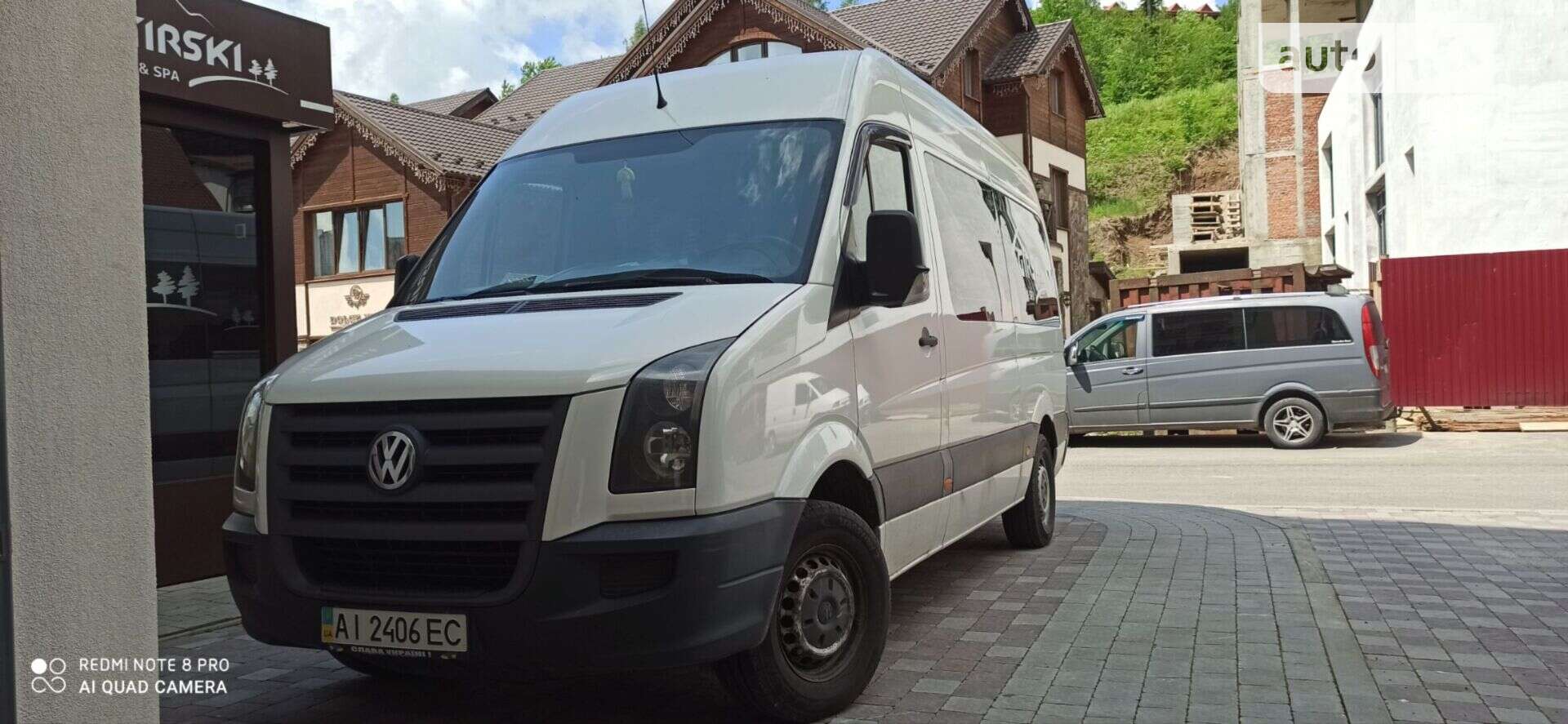 VOLKSWAGEN CRAFTER 2008