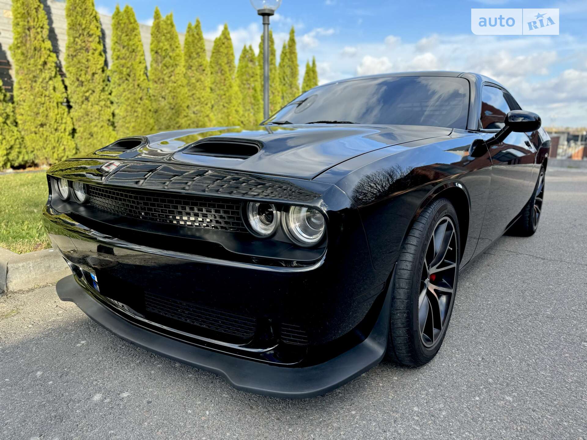 DODGE CHALLENGER 2018