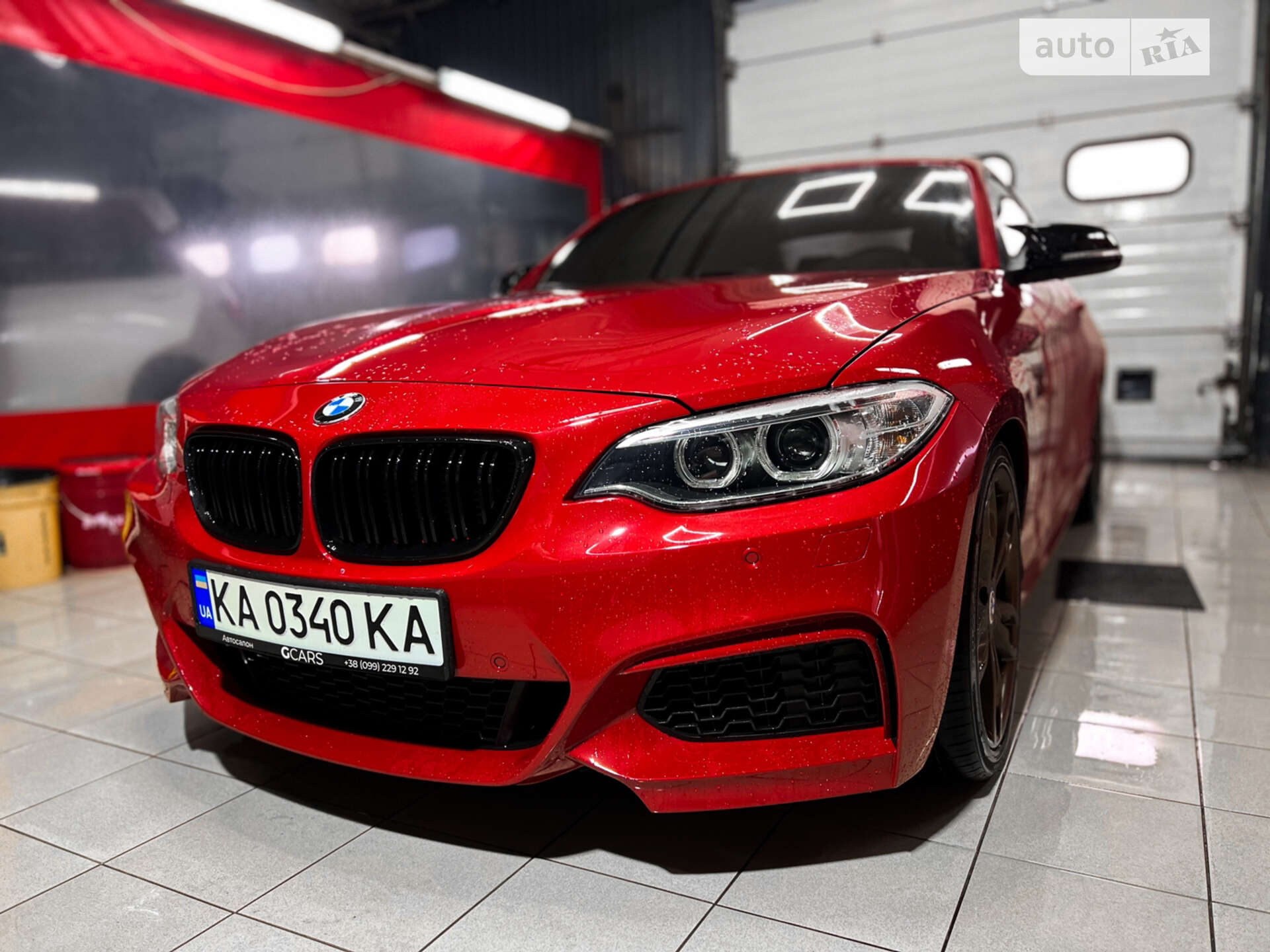 BMW 2 Series 2013