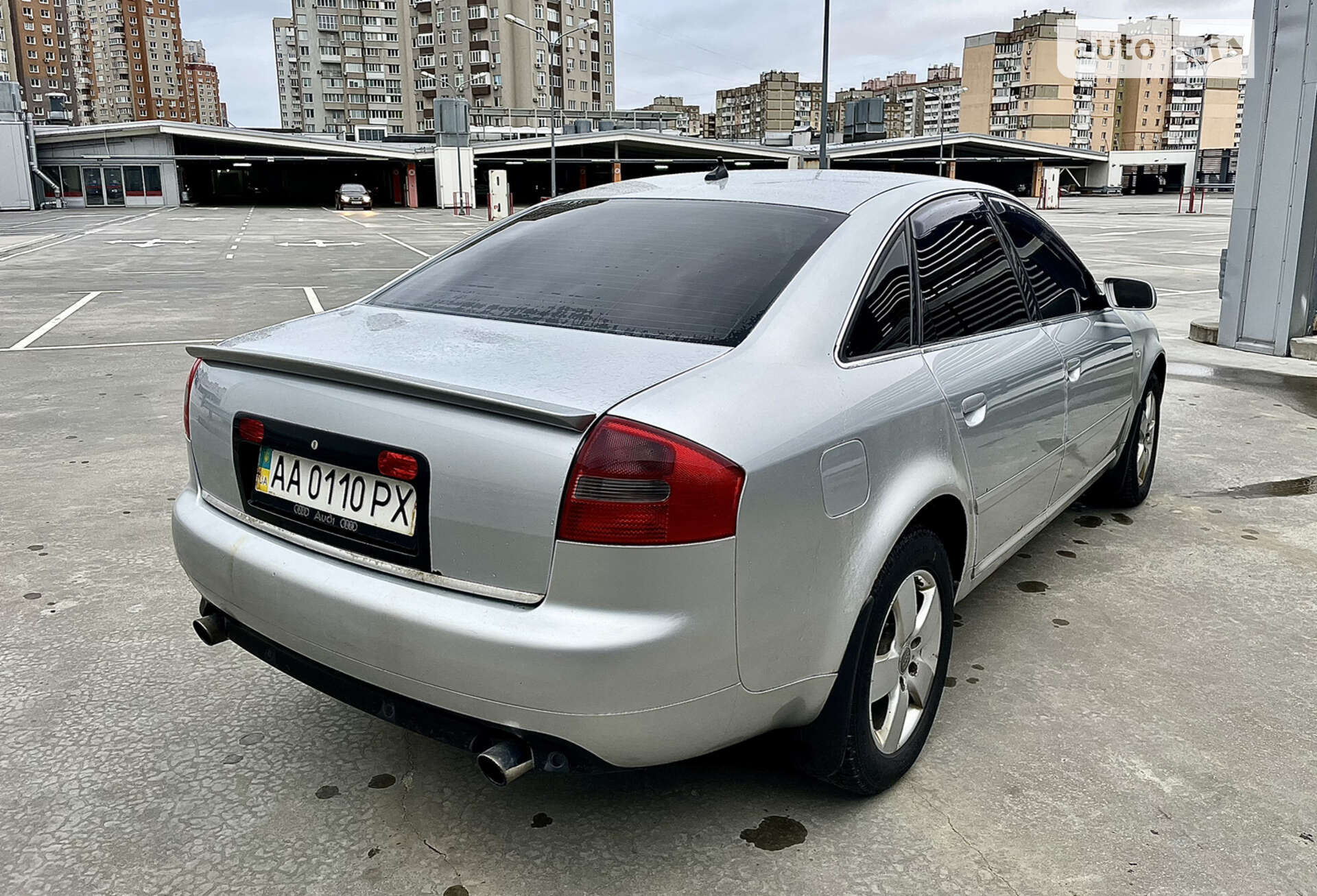 AUDI A6 QUATTRO 2003