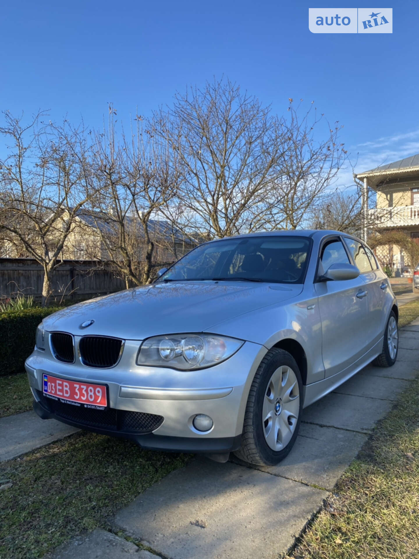 BMW 1 Series 2005