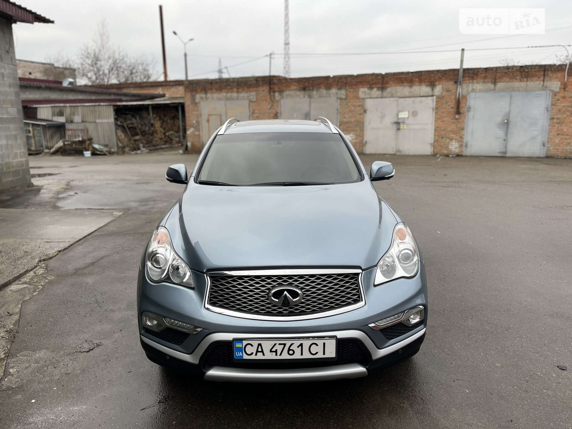 Infiniti QX50 2016