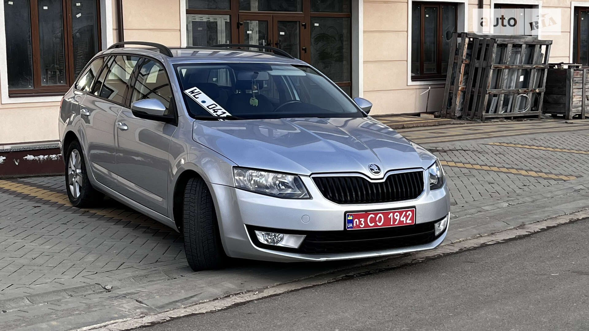 Skoda Octavia 2015