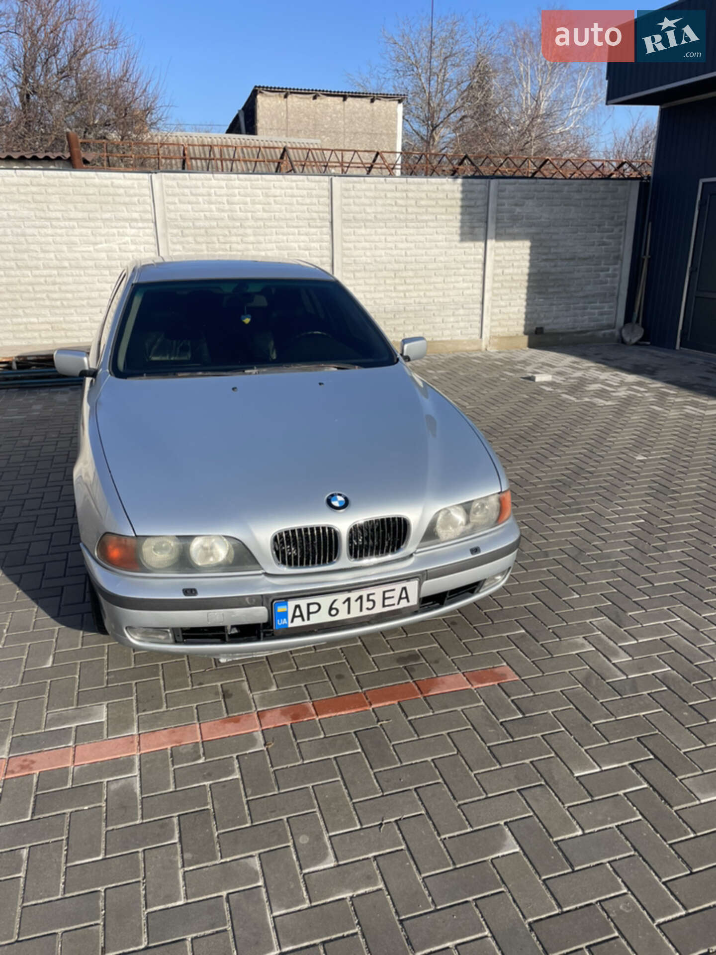 BMW 525 1998