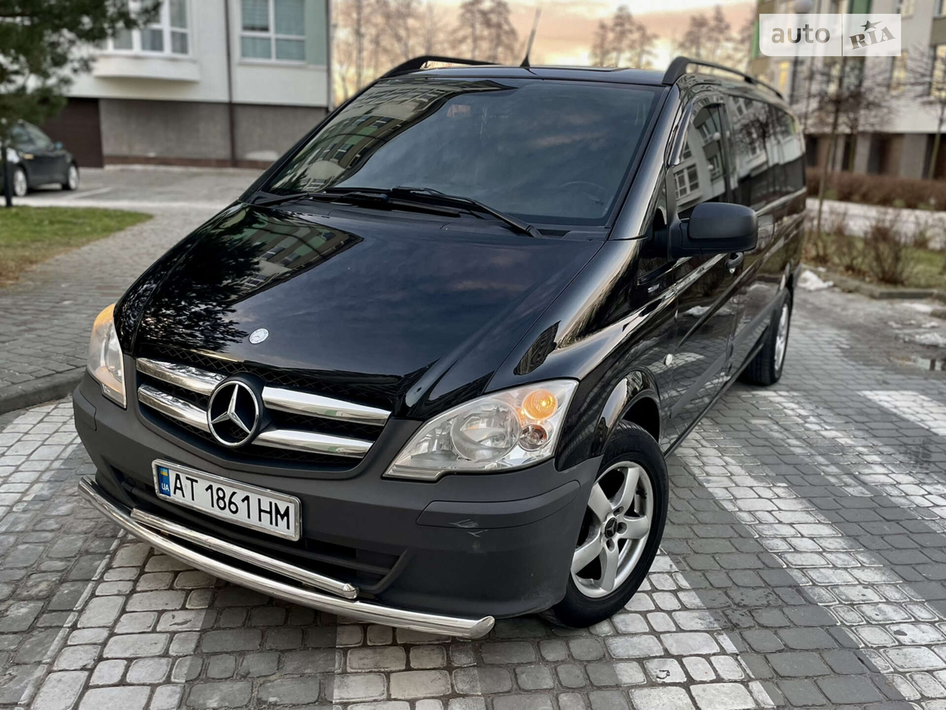MERCEDES-BENZ VITO 113 CDI 2012