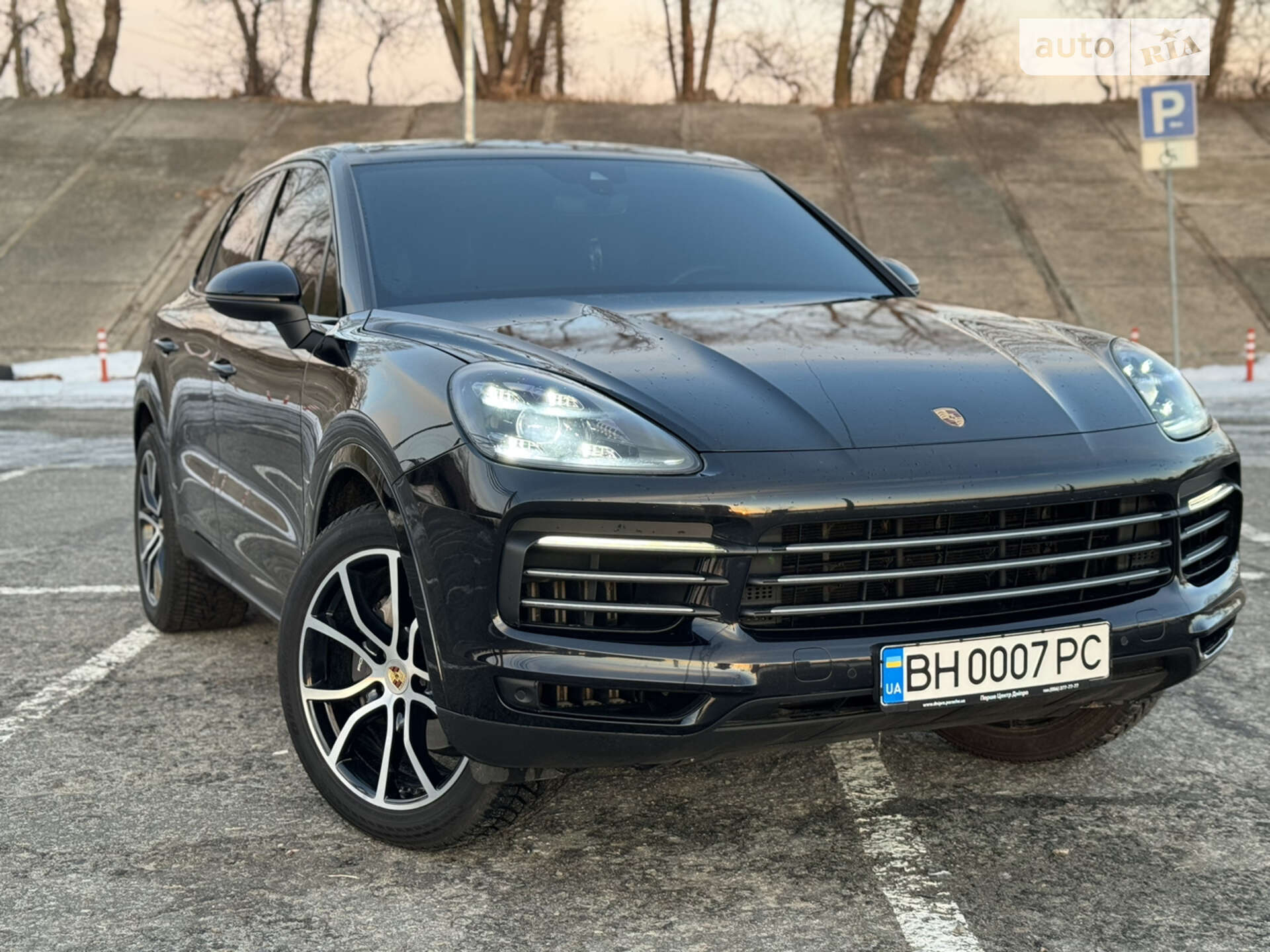 PORSCHE CAYENNE 2019