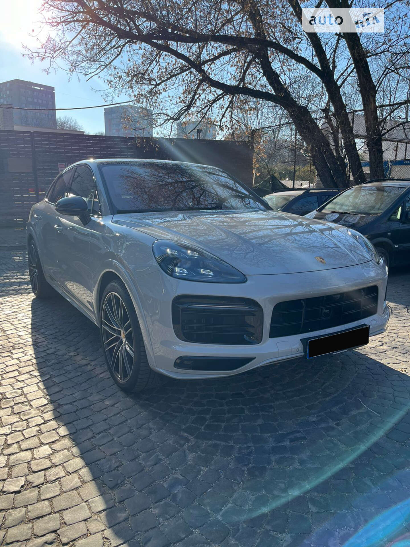 PORSCHE CAYENNE 2022