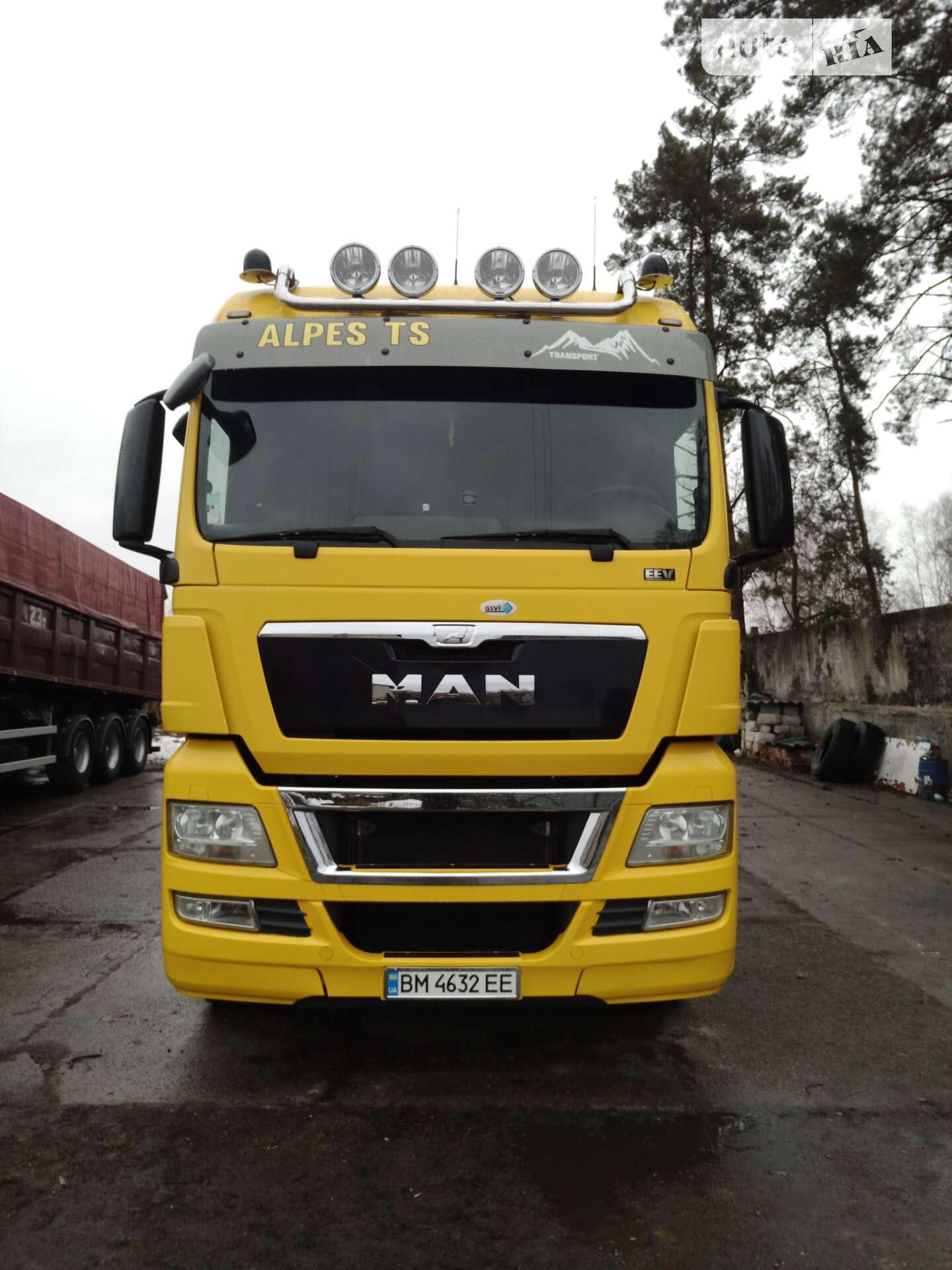 MAN TGX 18.480 2013