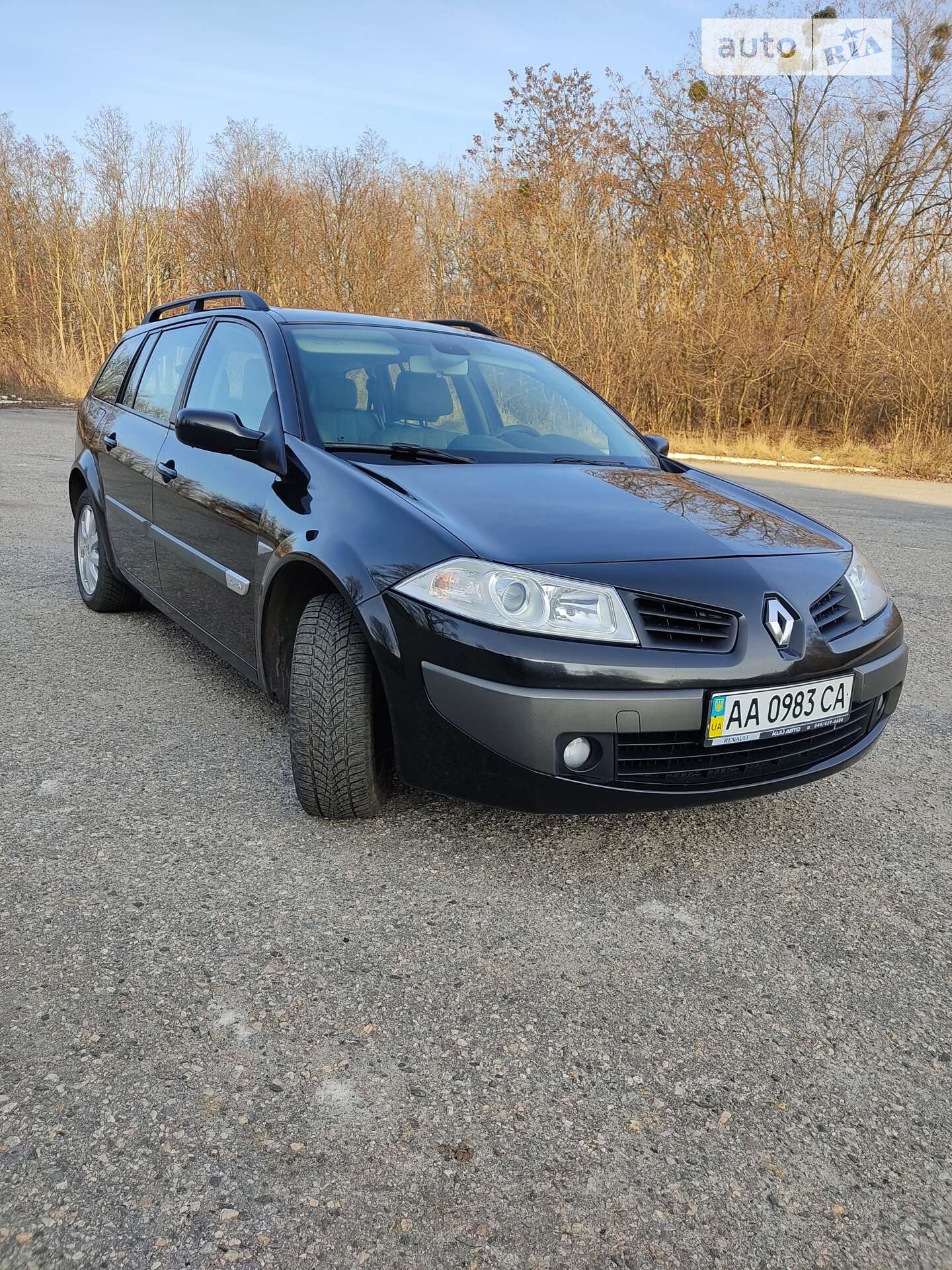 RENAULT MEGANE 2006