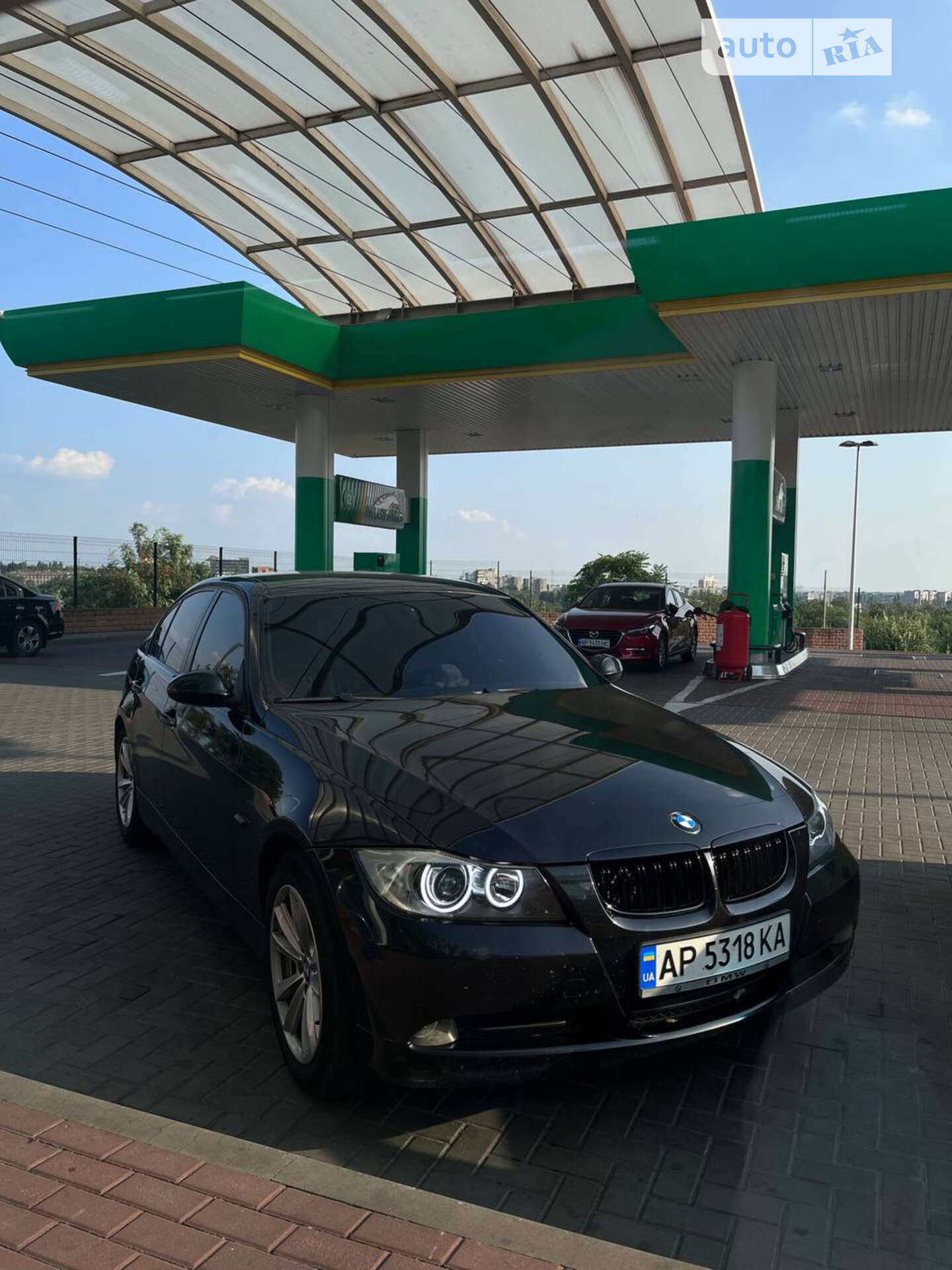 BMW 318D 2007