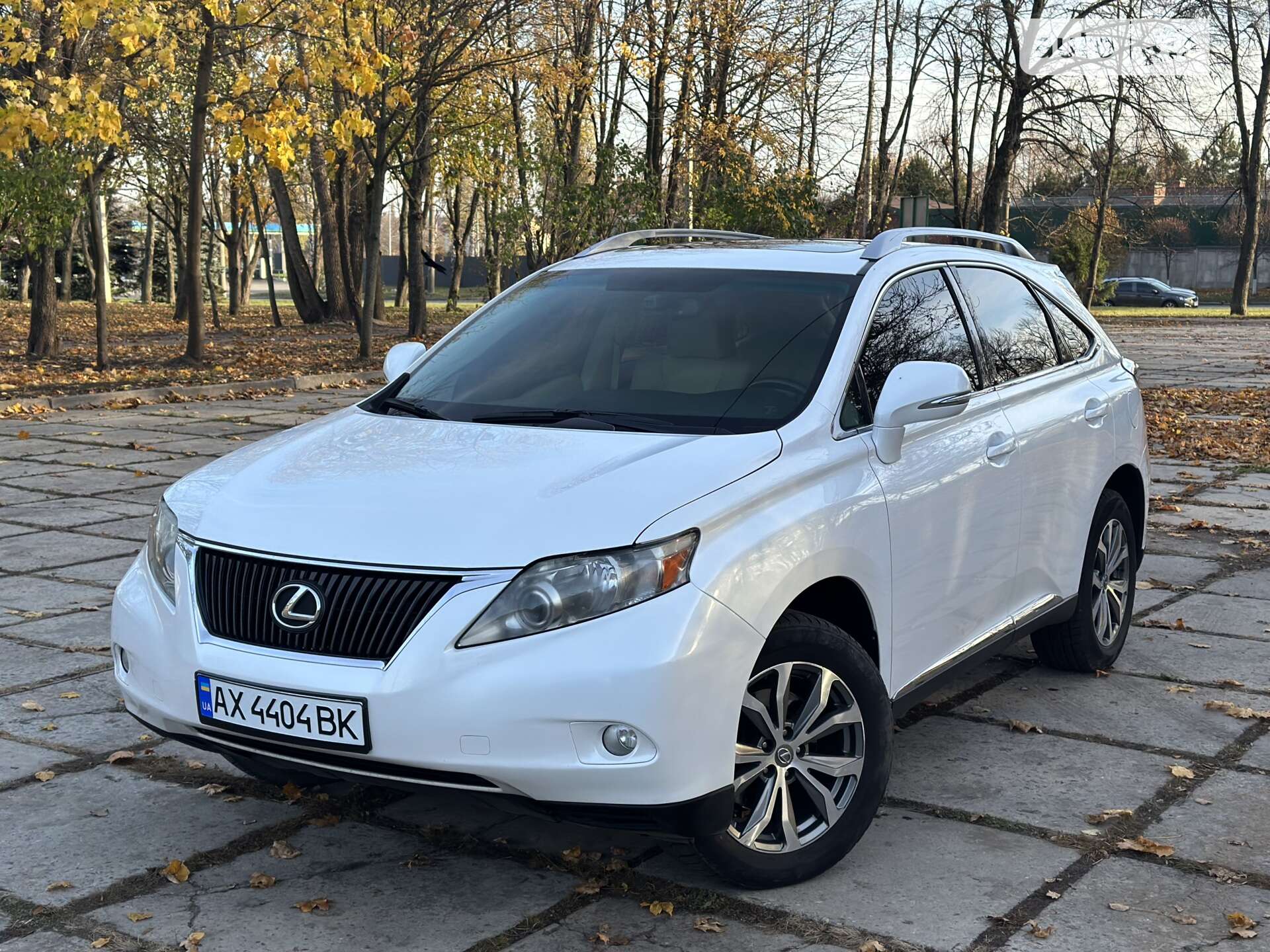 LEXUS RX 350 2008
