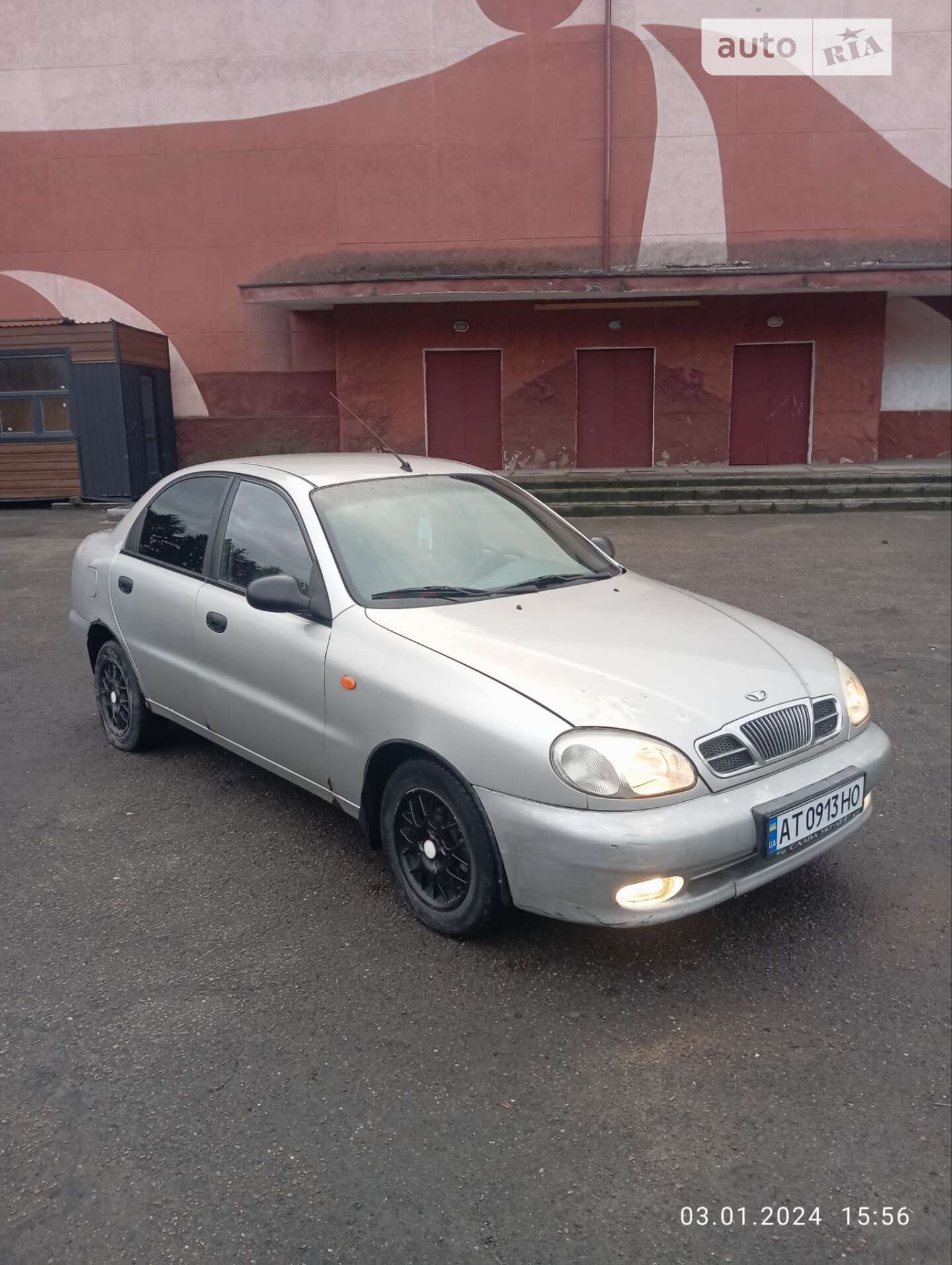 Головне фото звіту автомобіля DAEWOO SENS 2006