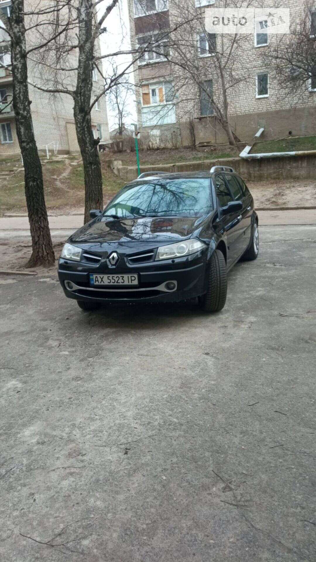 RENAULT MEGANE SCENIC 2008