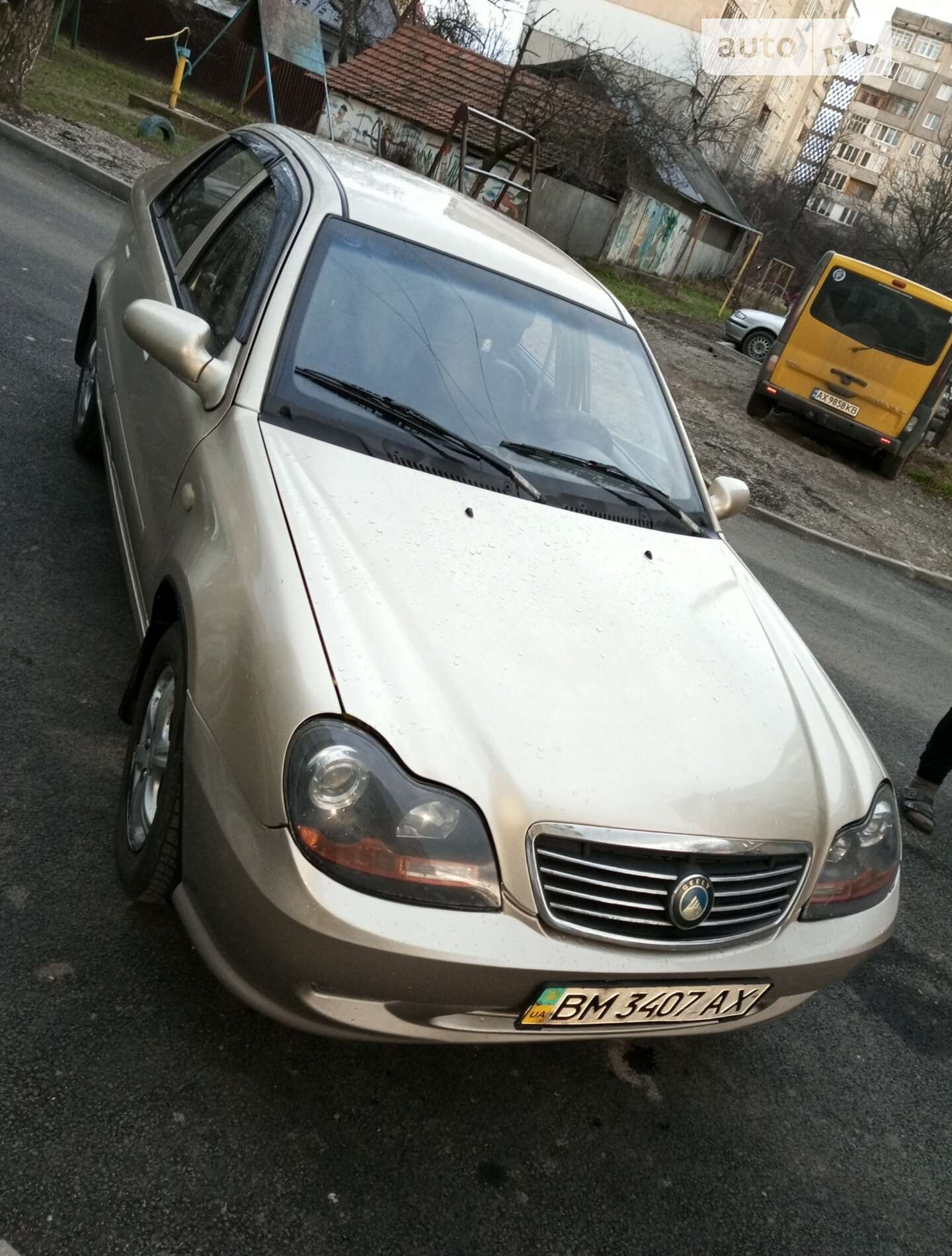 GEELY MR-7151A 2008