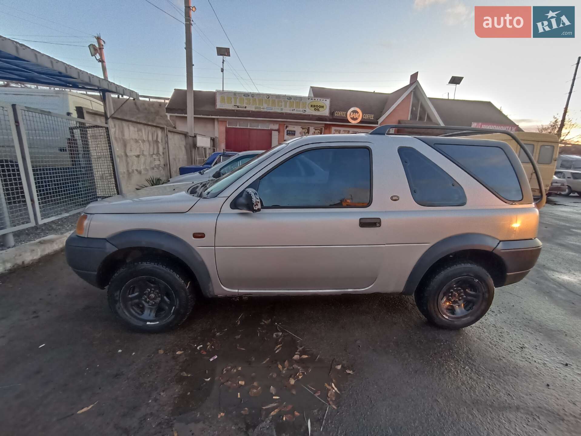 LAND ROVER FREELANDER 1999