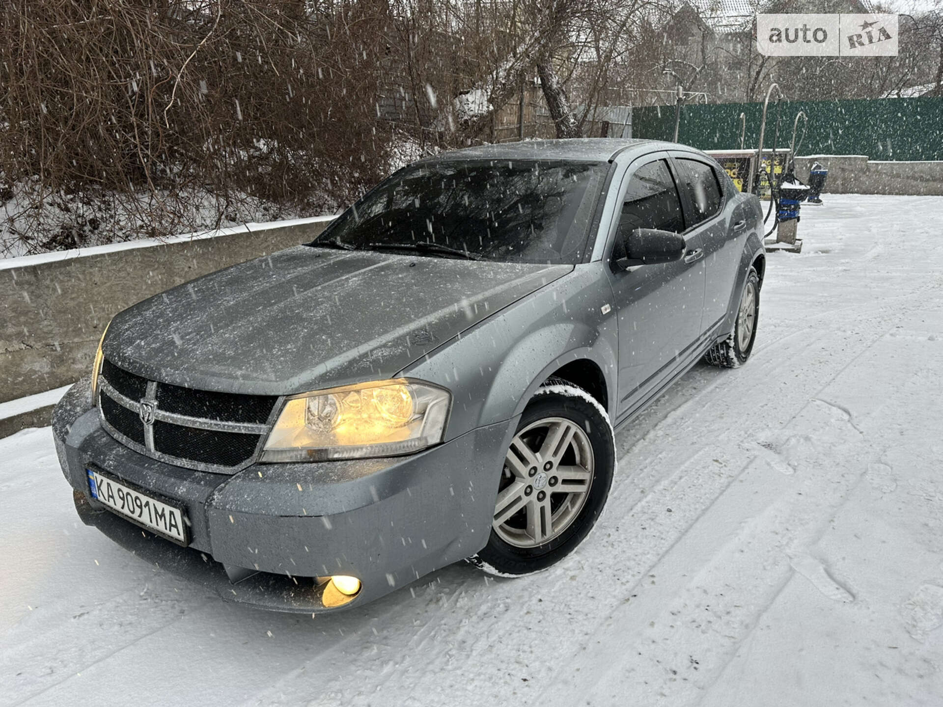 DODGE AVENGER 2007