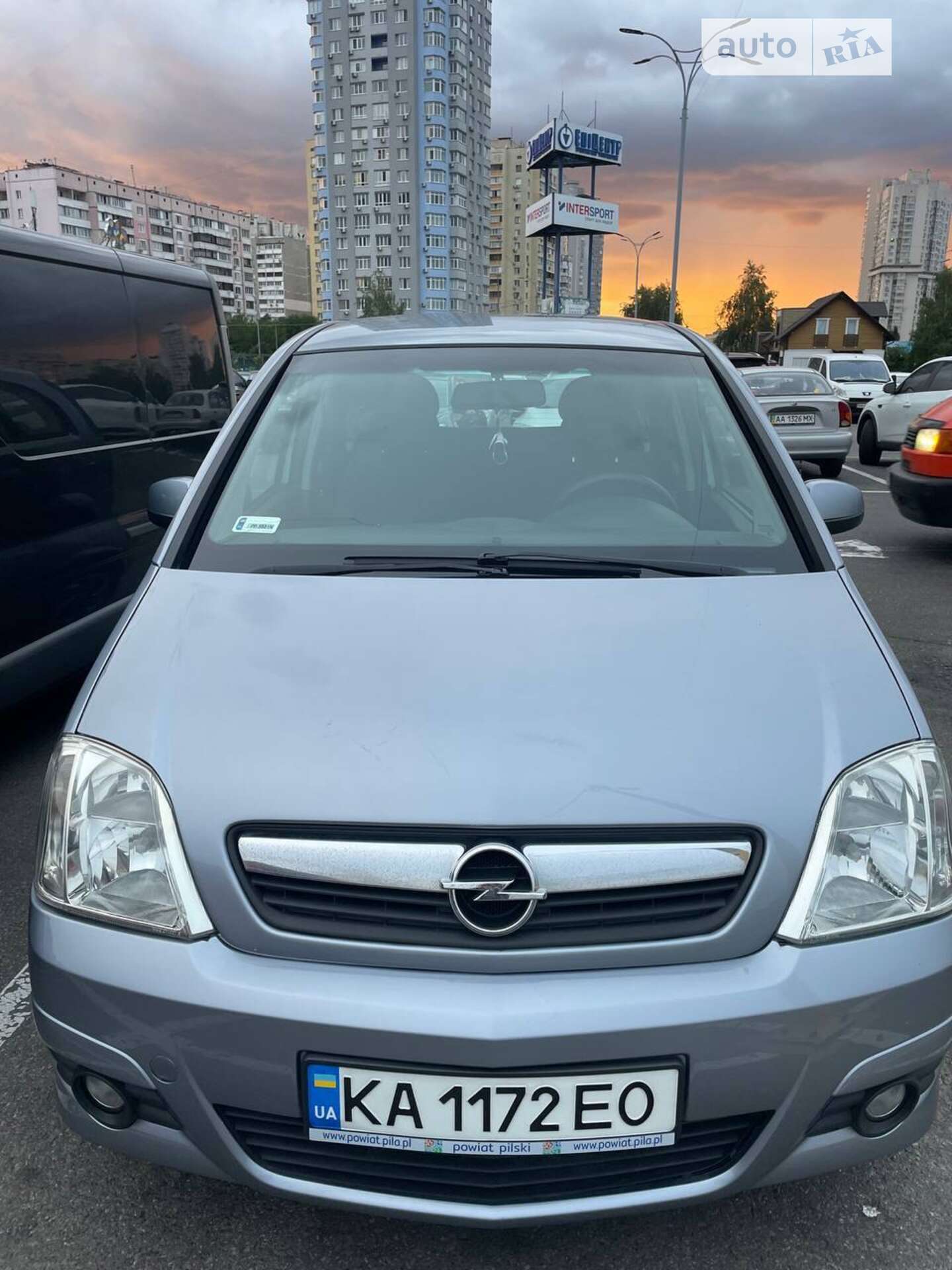 OPEL MERIVA 2008
