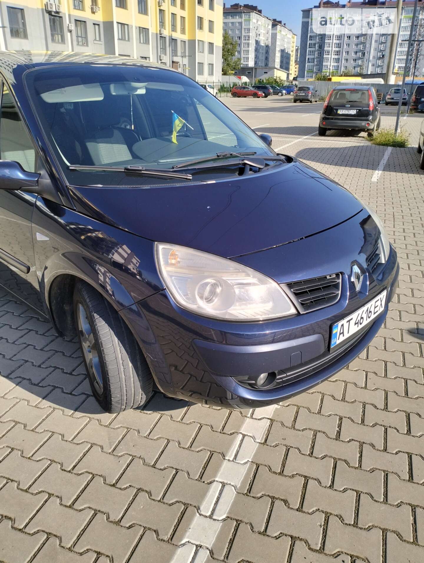 RENAULT MEGANE SCENIC 2007