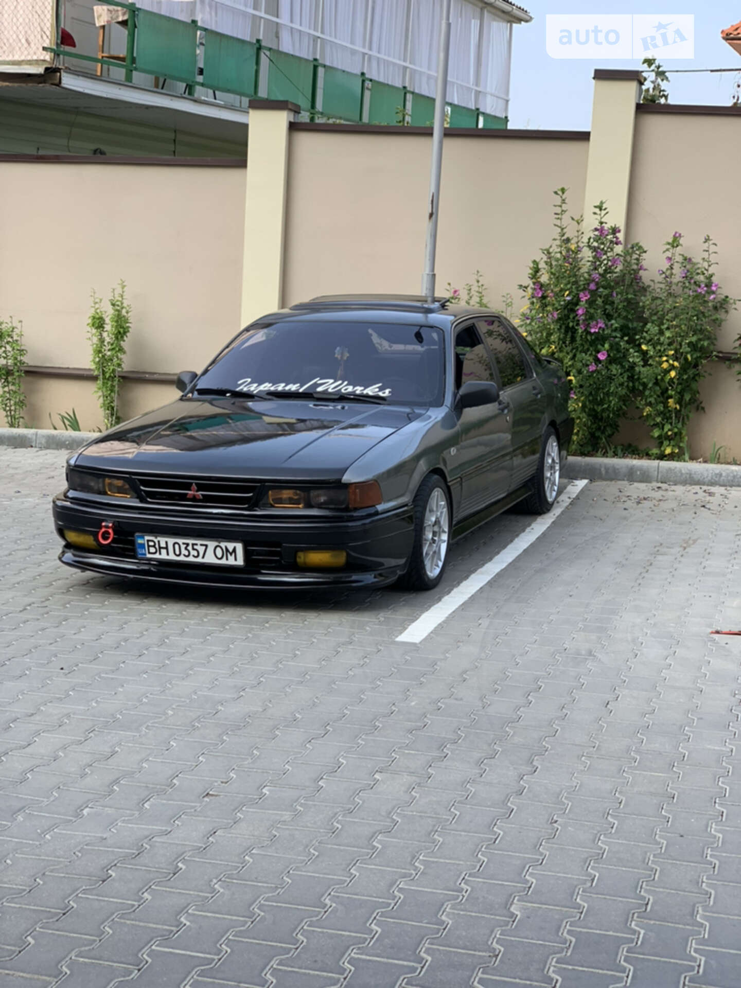 Mitsubishi Galant 1989