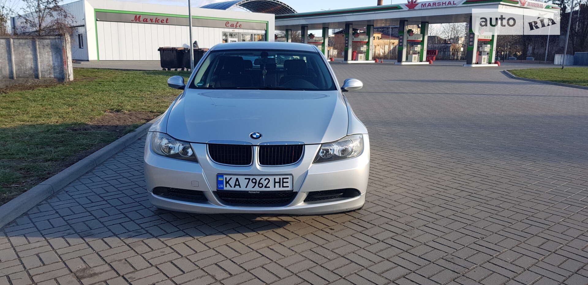 BMW 318D 2008