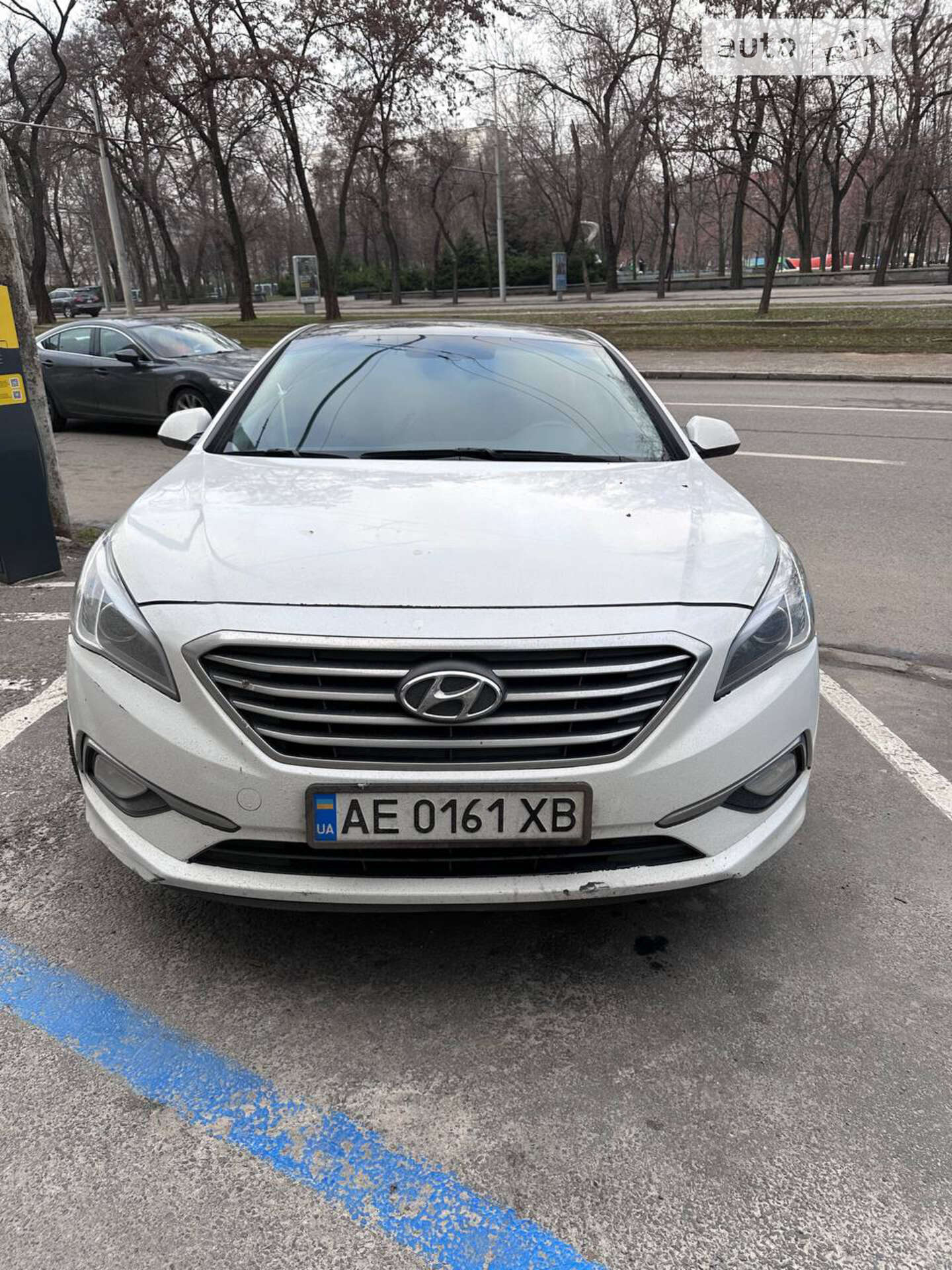 Головне фото звіту автомобіля HYUNDAI SONATA 2017