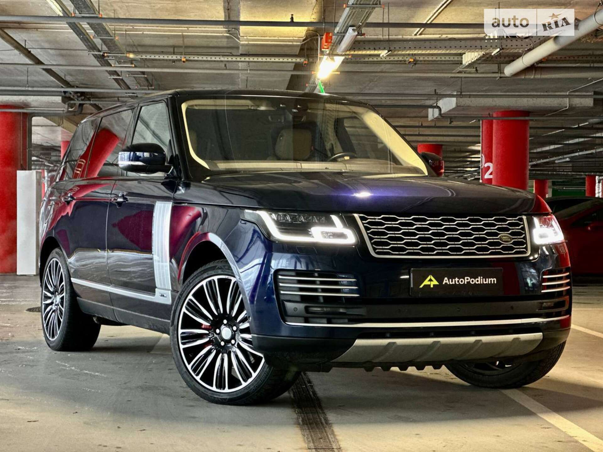 LAND ROVER RANGE ROVER