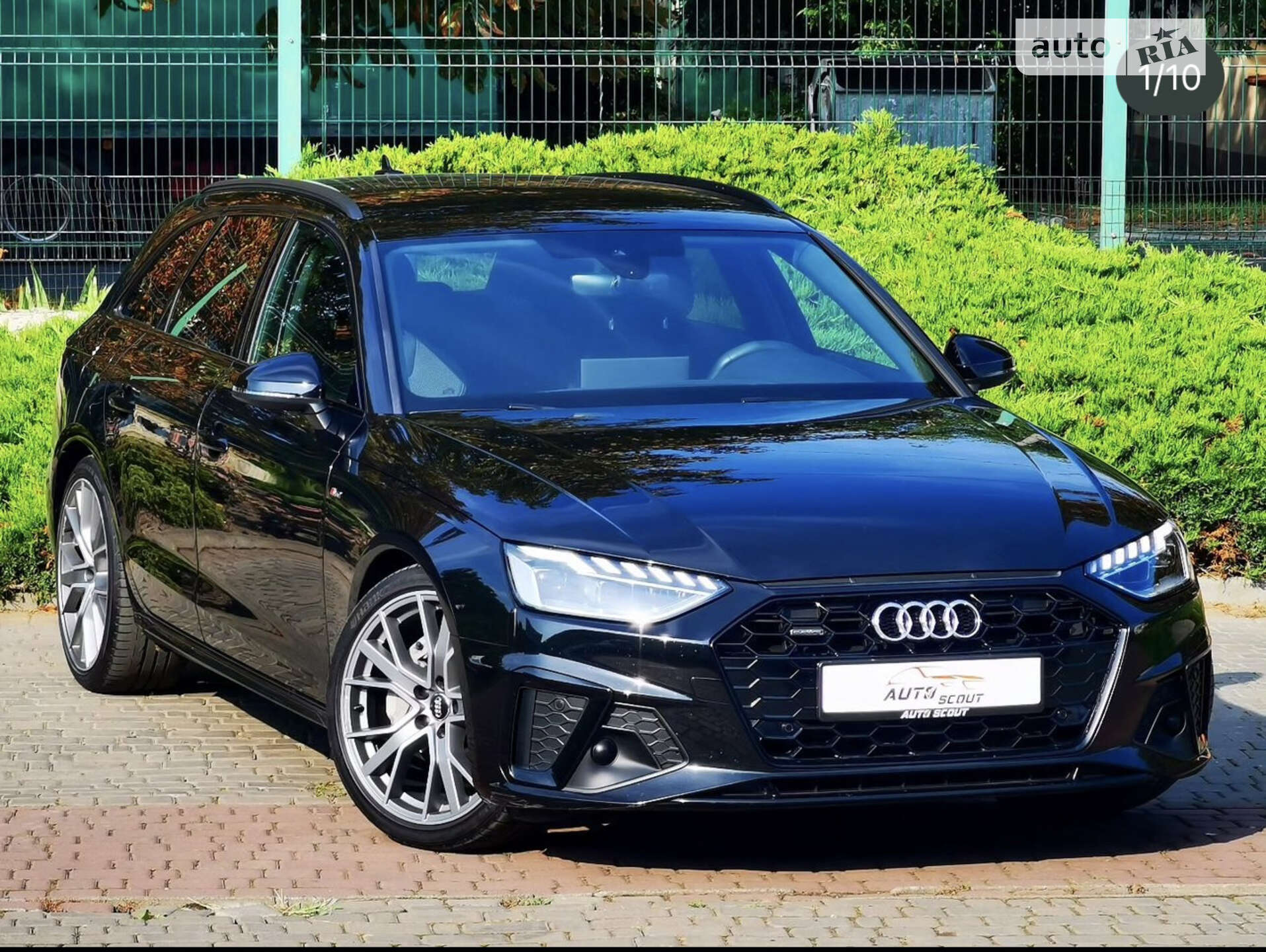 AUDI A4 AVANT 2019