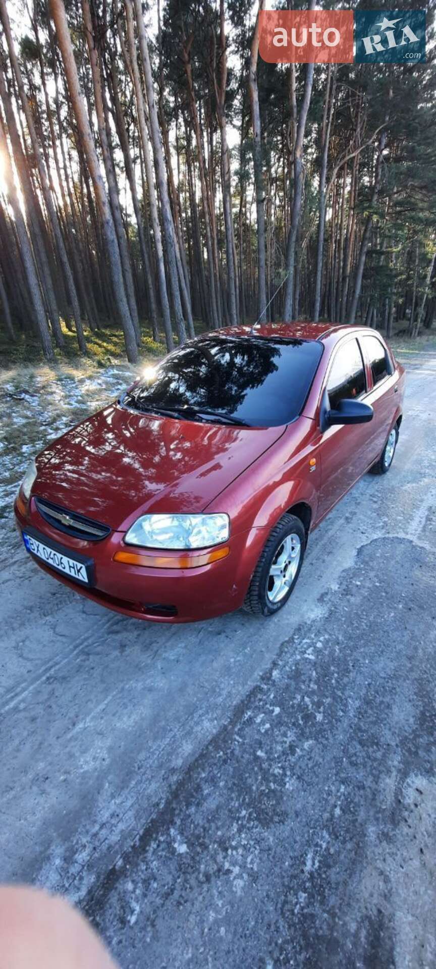 CHEVROLET AVEO 2004