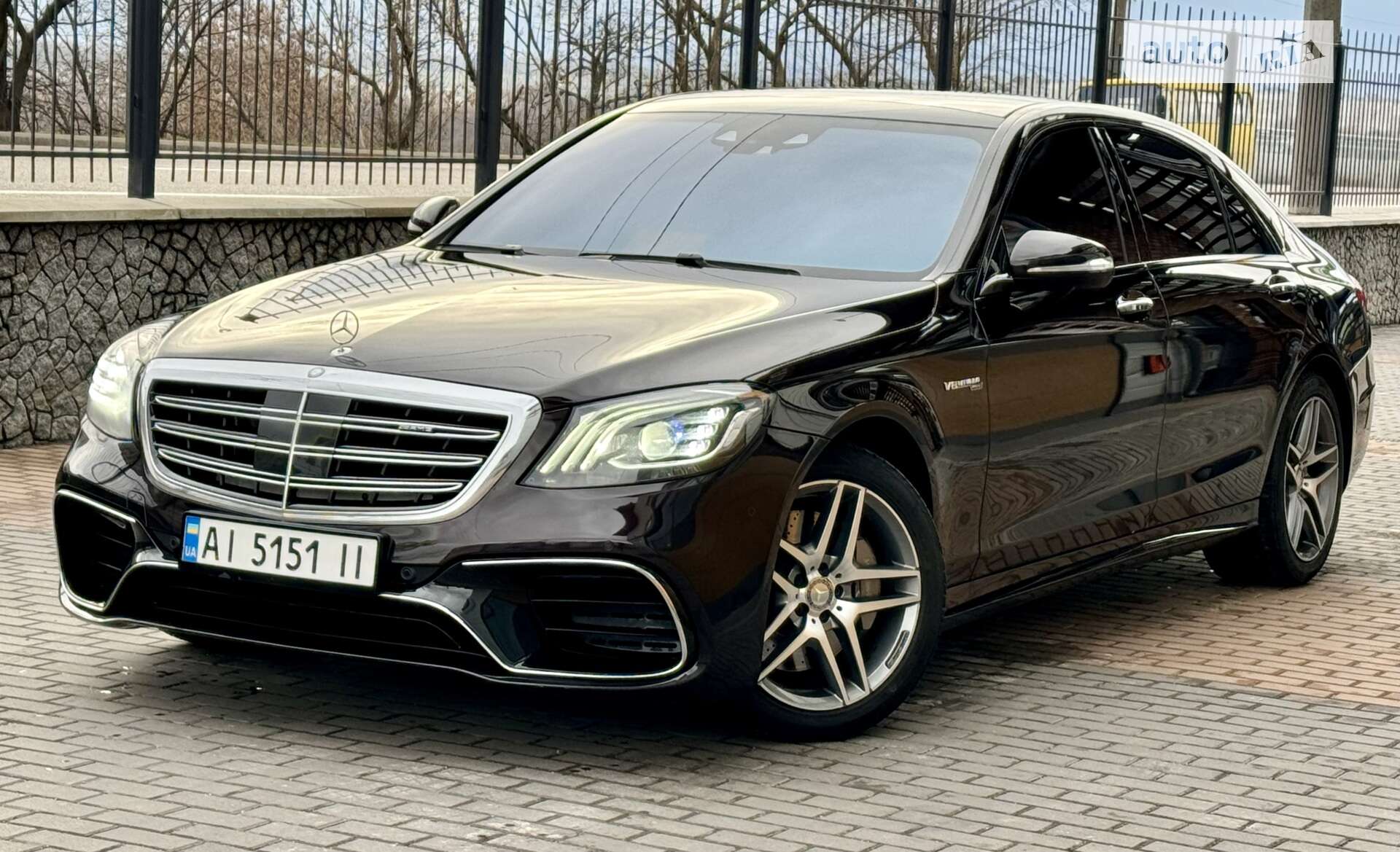 MERCEDES-BENZ S 500 2015