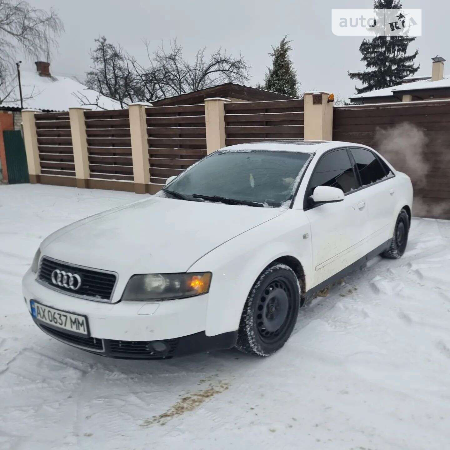 AUDI A4 2002