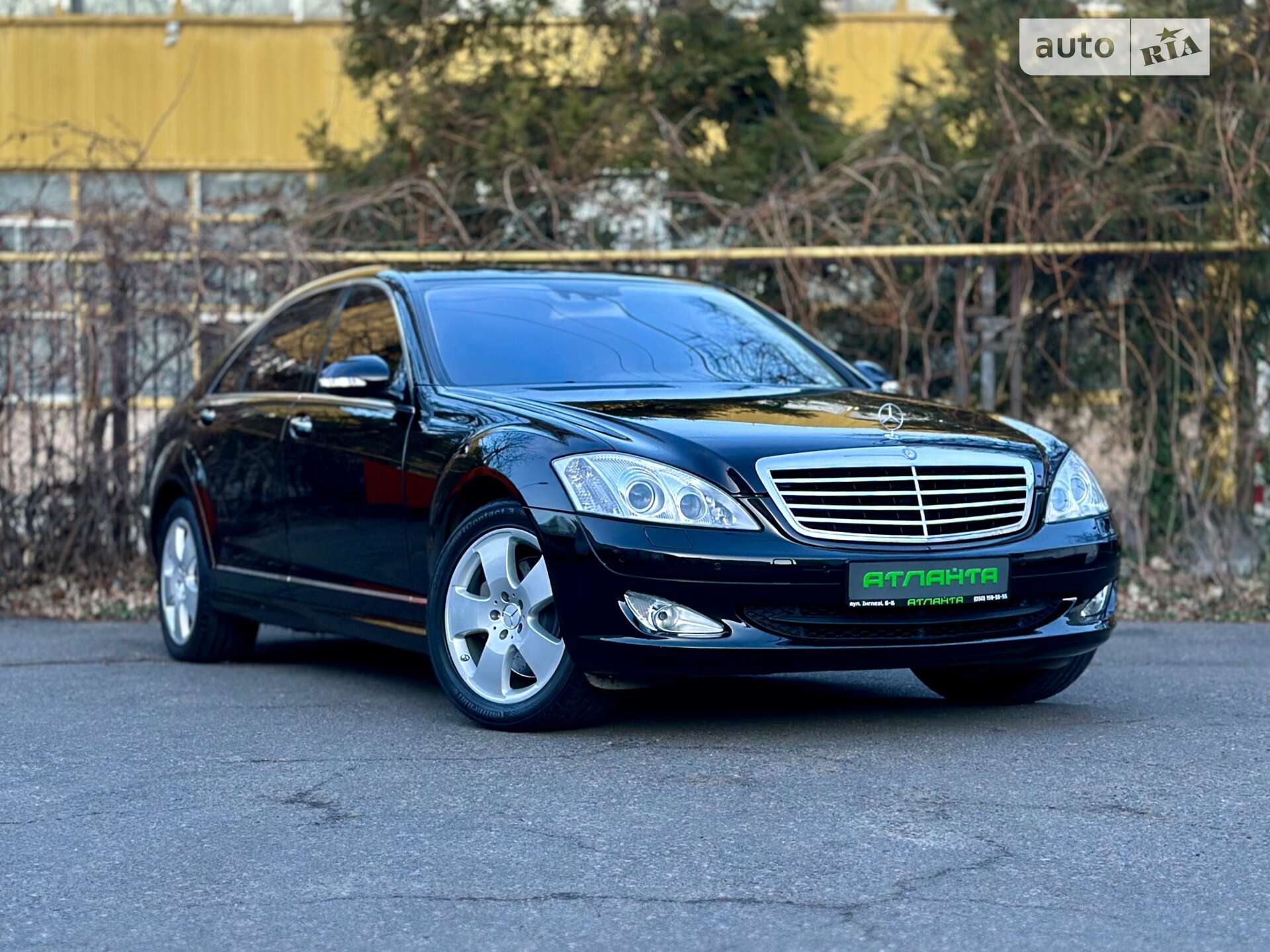 MERCEDES-BENZ S 500L 2006