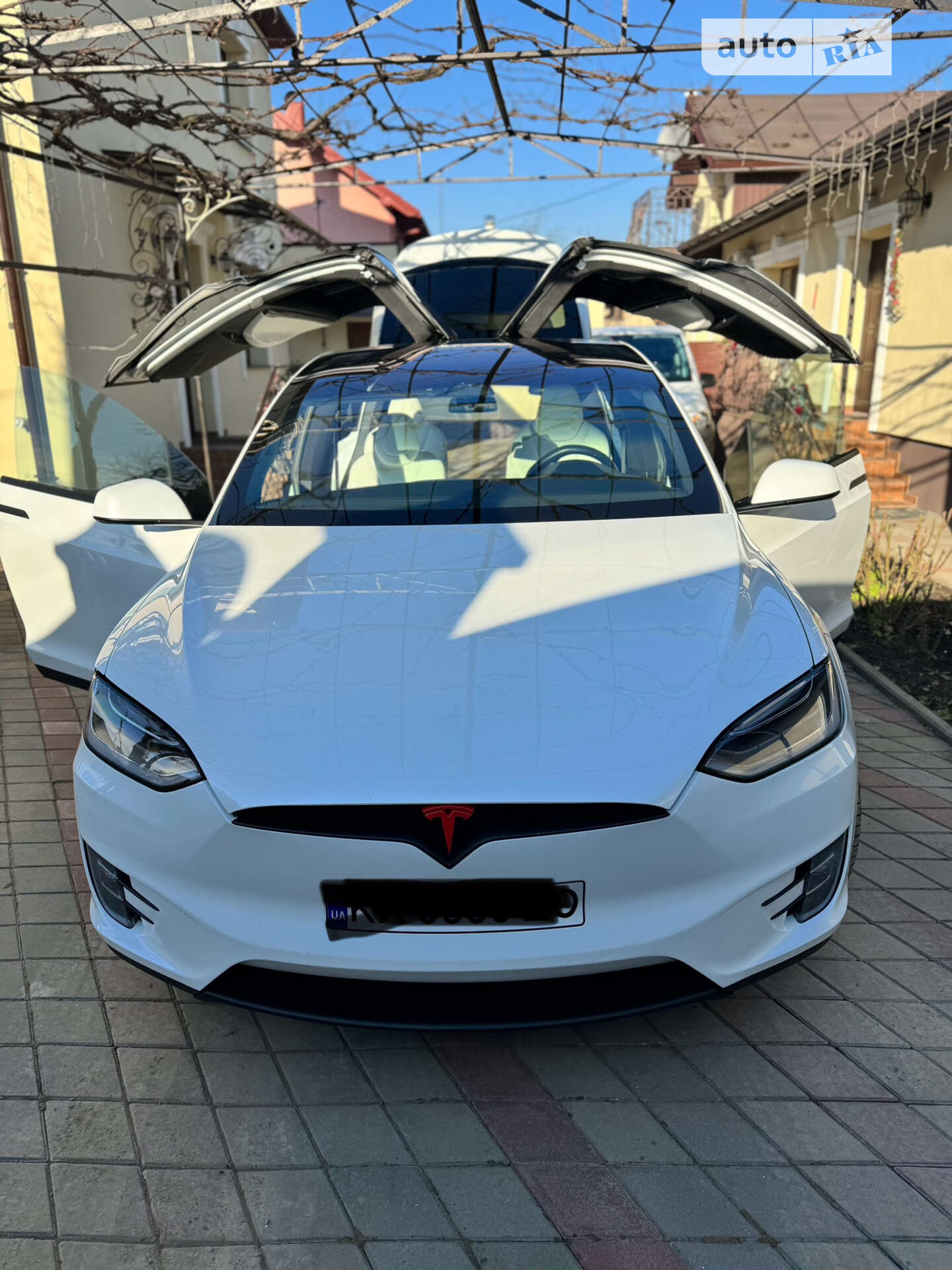 Tesla Model X 2018