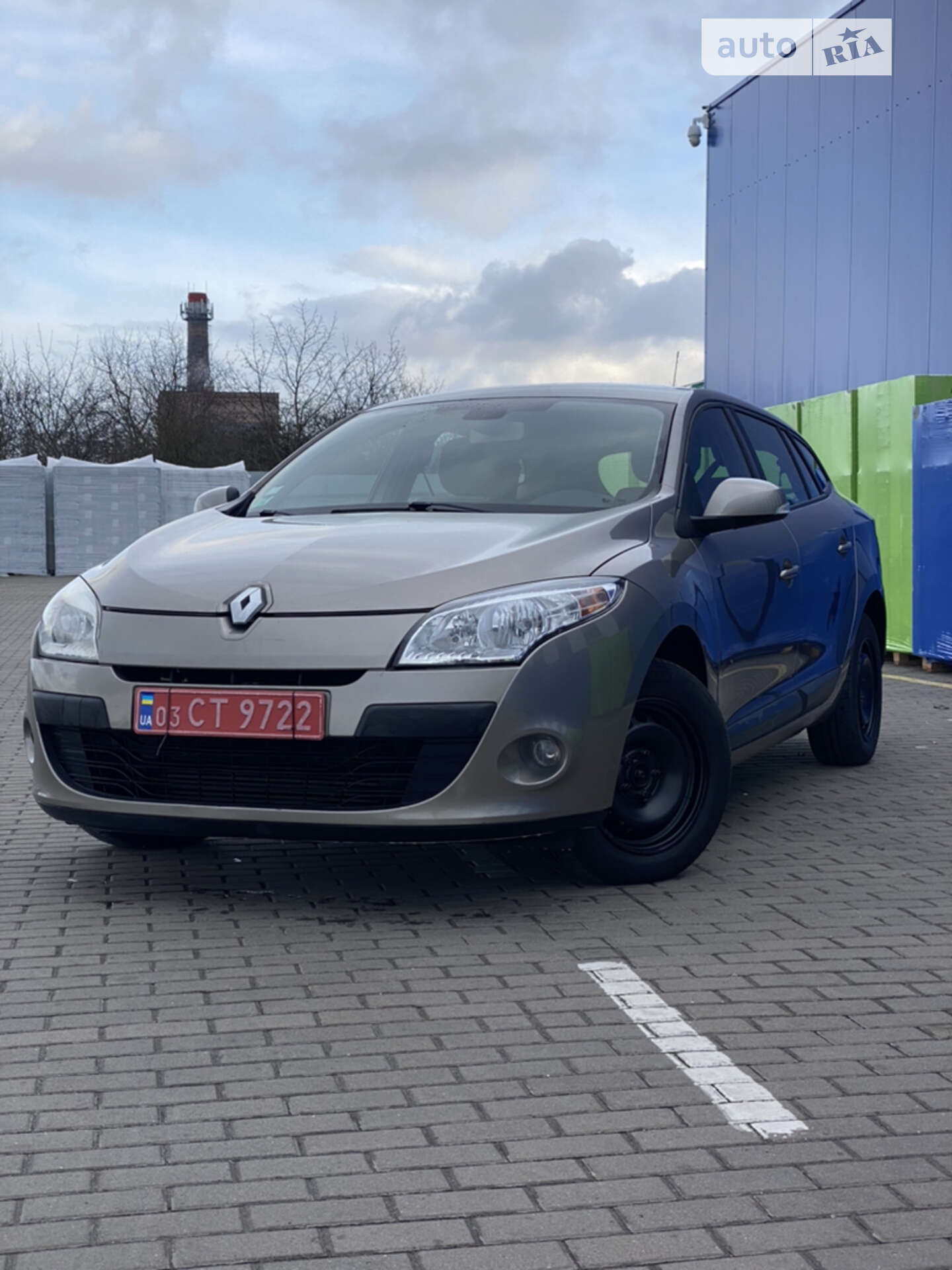 RENAULT MEGANE 2009