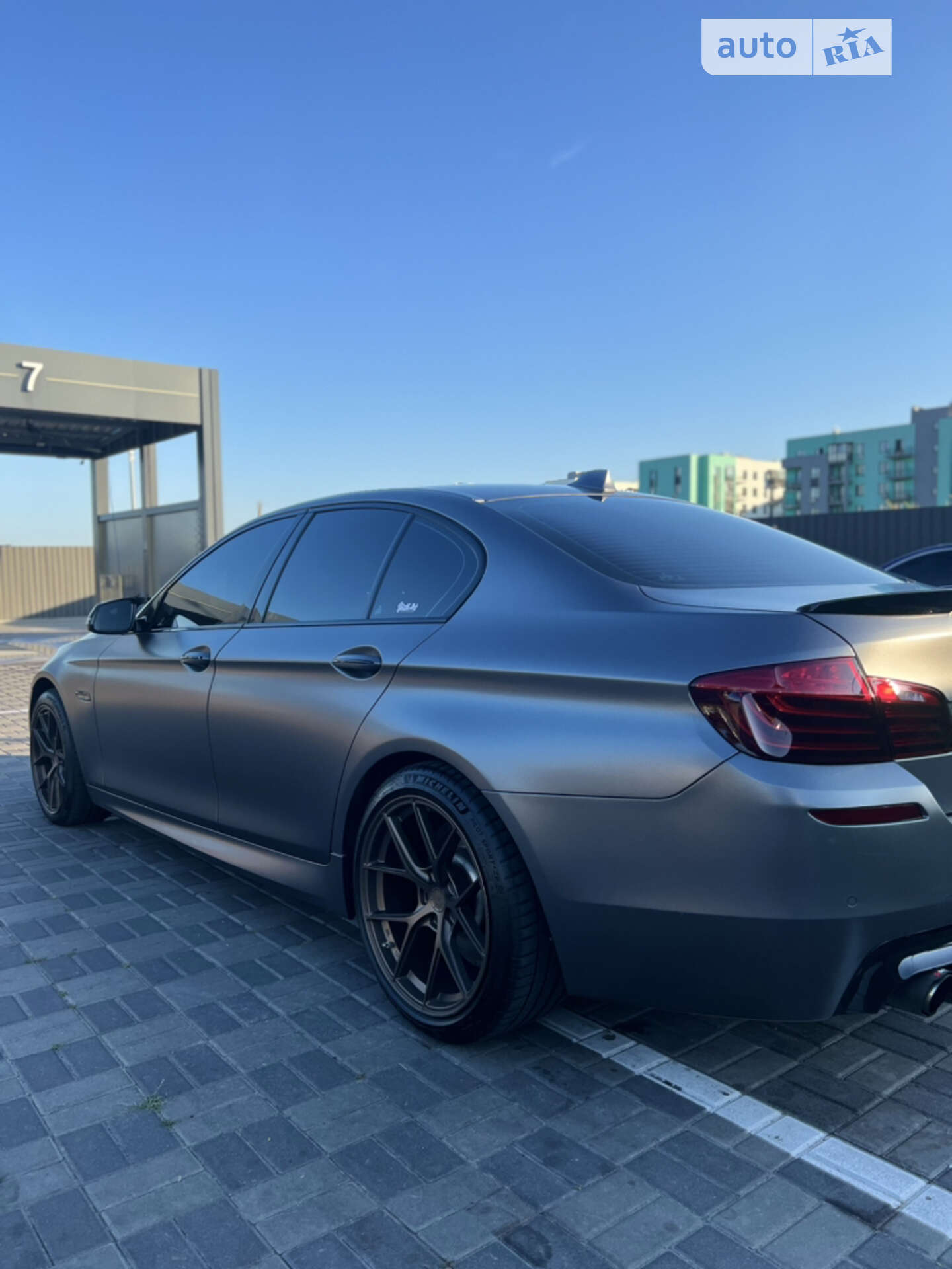 BMW 535 2015