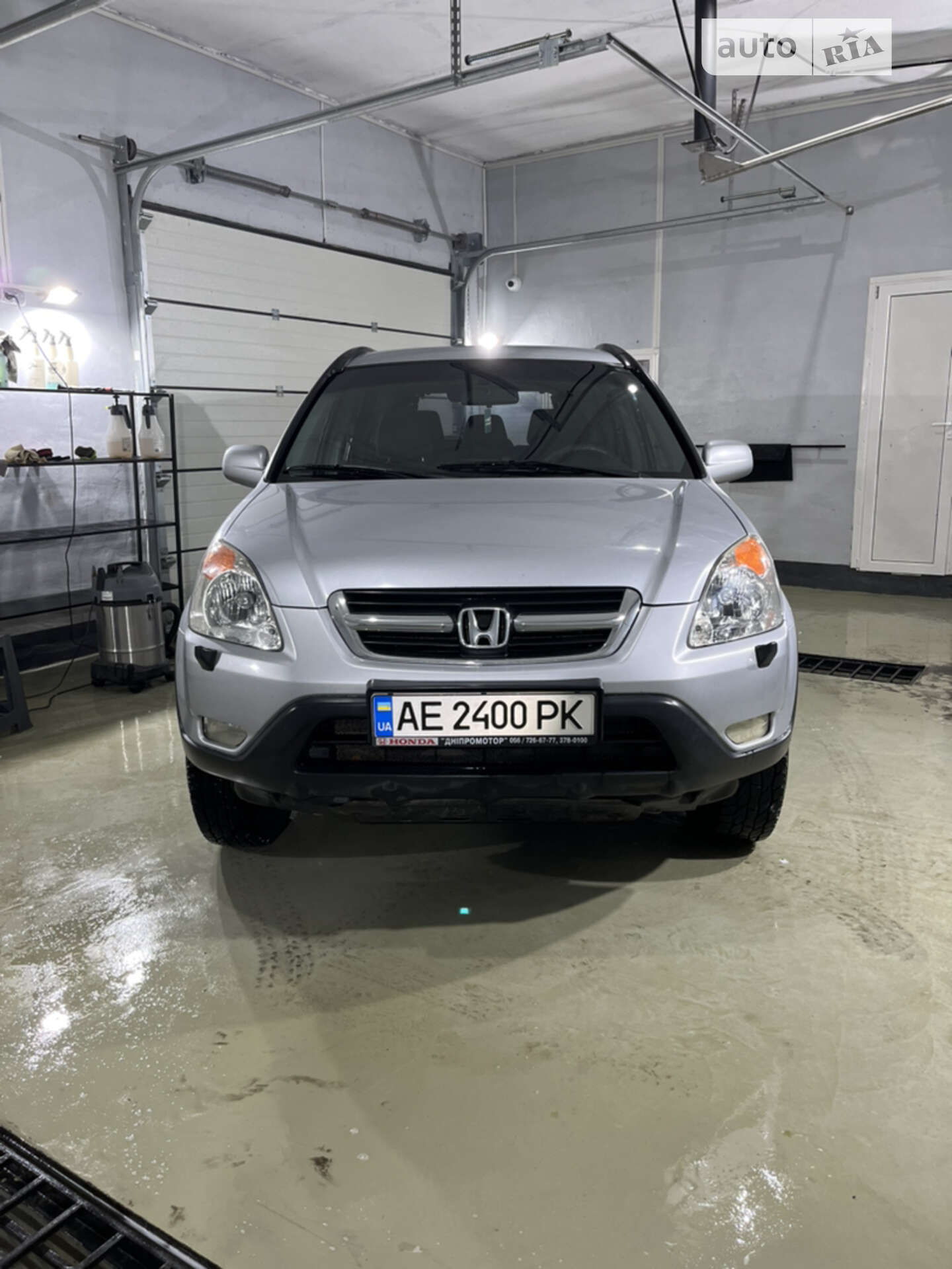 HONDA CR-V 2002