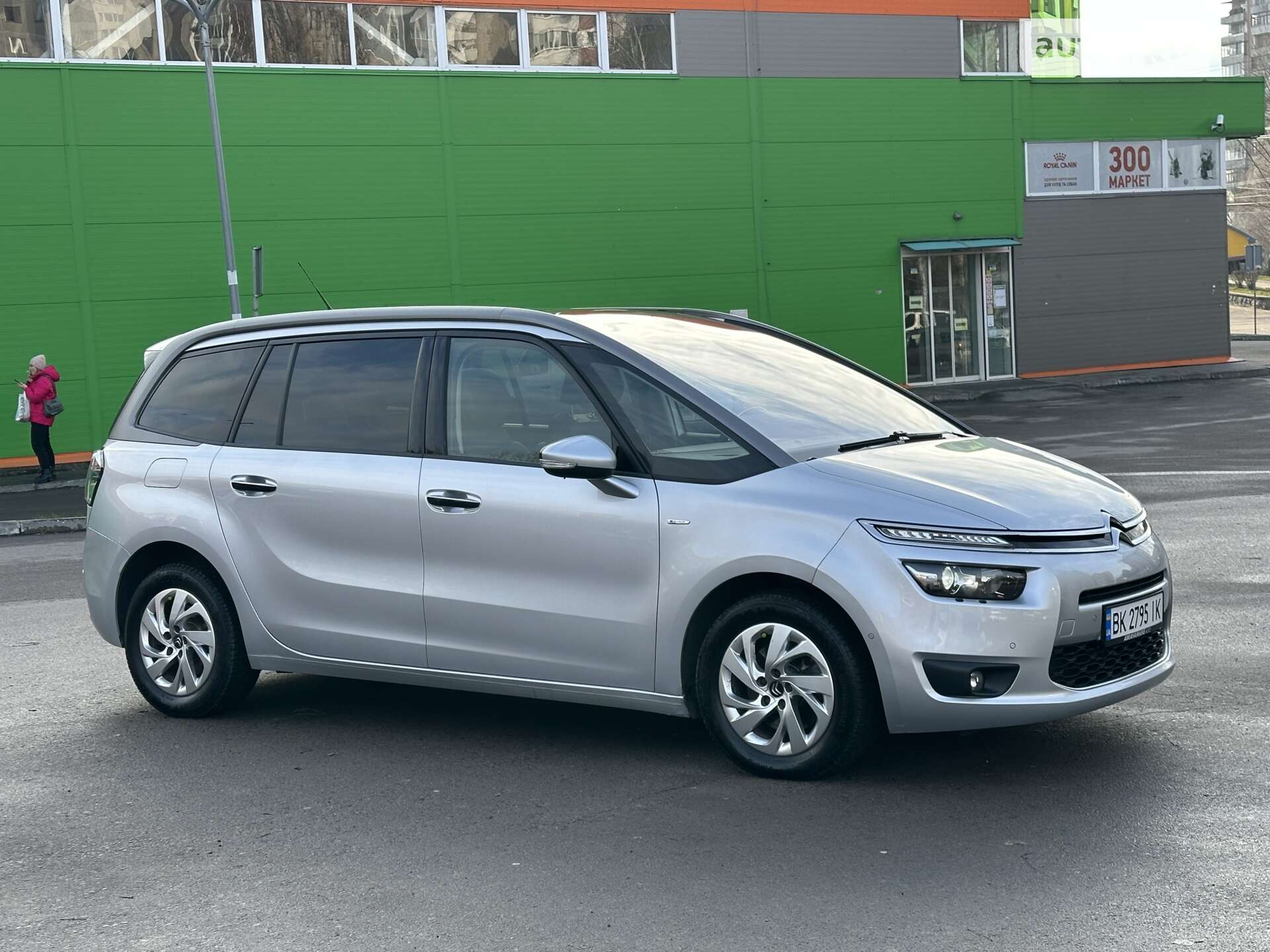 CITROEN C4 PICASSO 2014