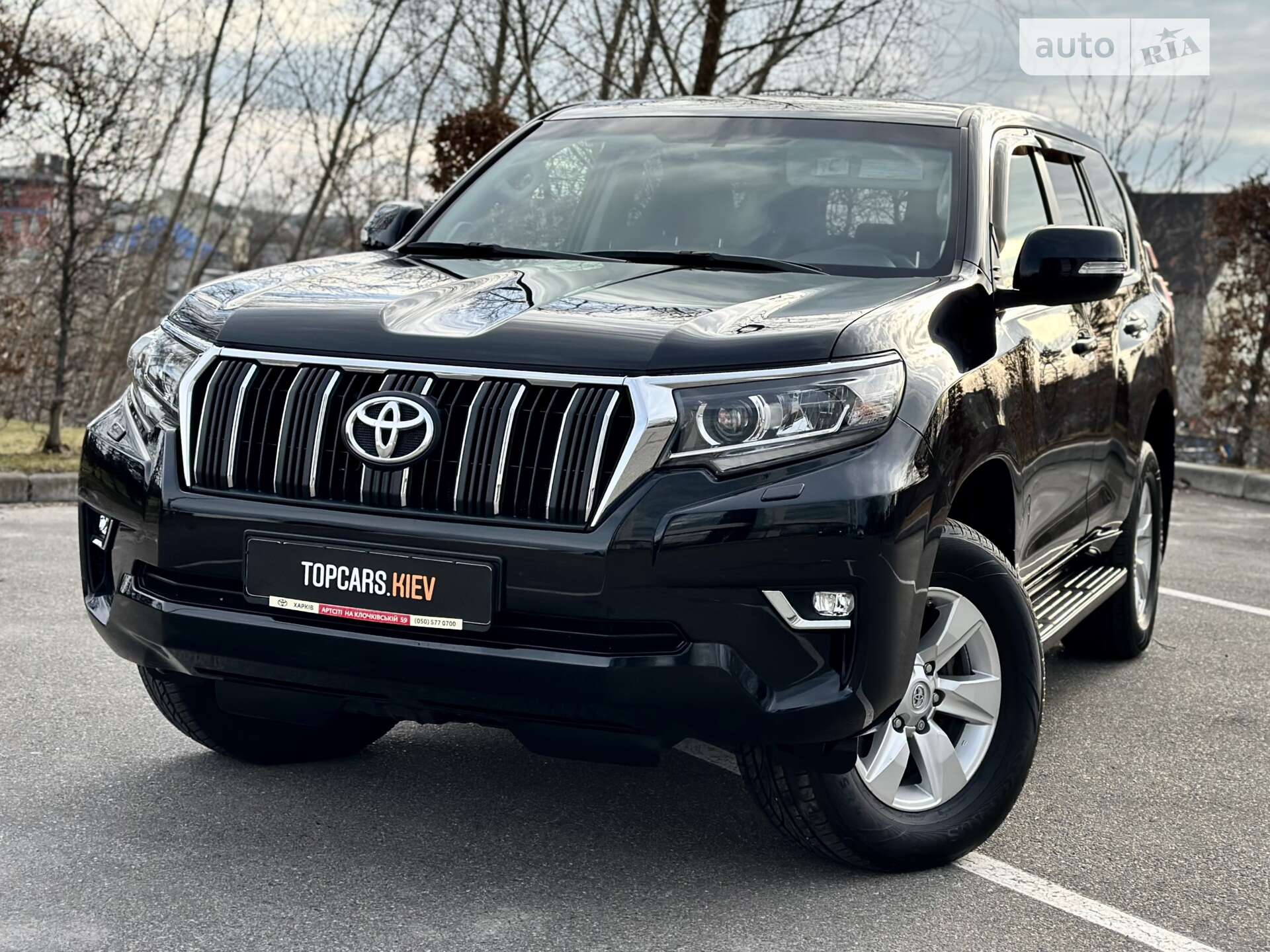 TOYOTA LAND CRUISER PRADO 150 2019