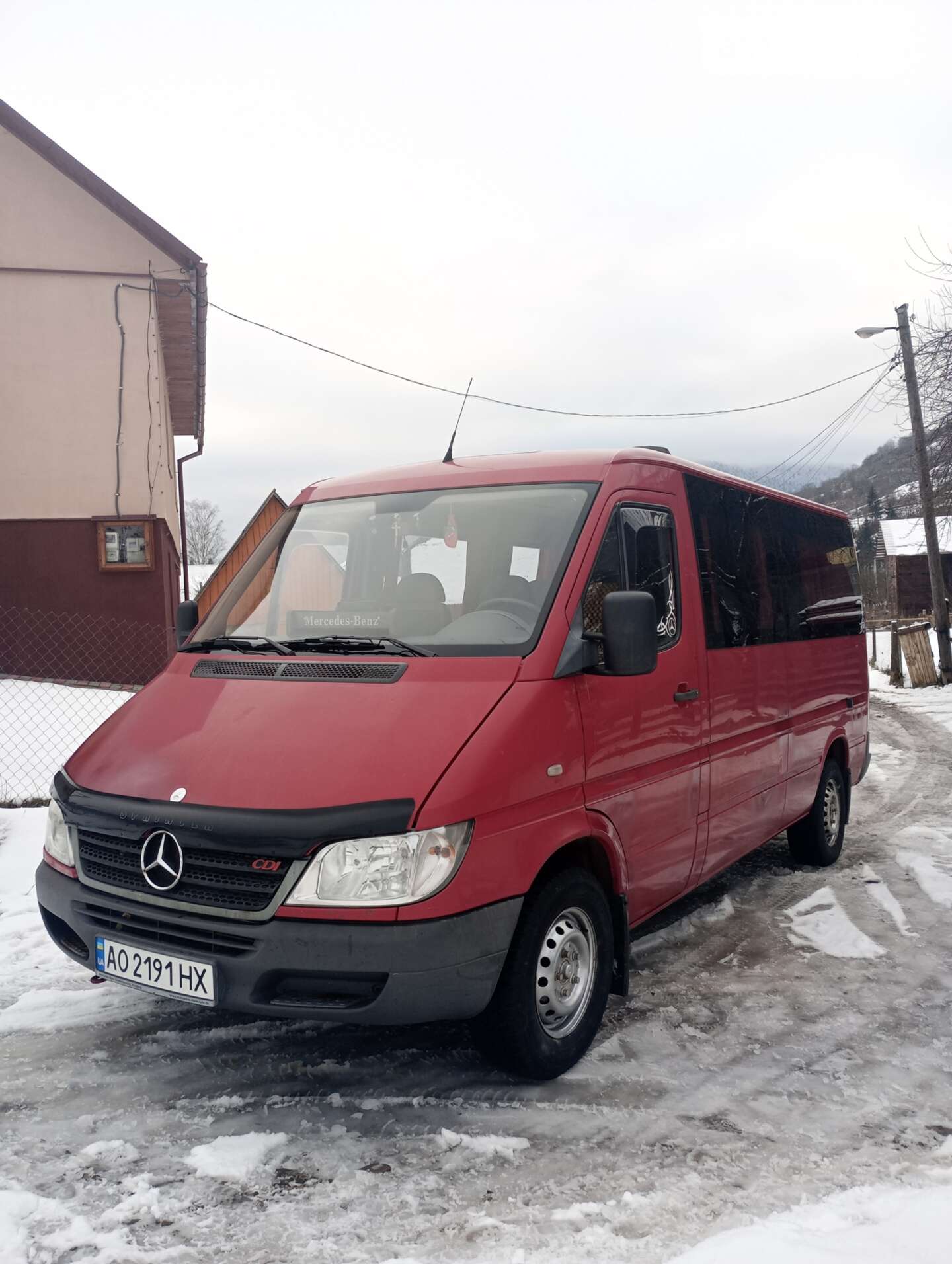Головне фото звіту автомобіля MERCEDES-BENZ SPRINTER 313 CDI 2005