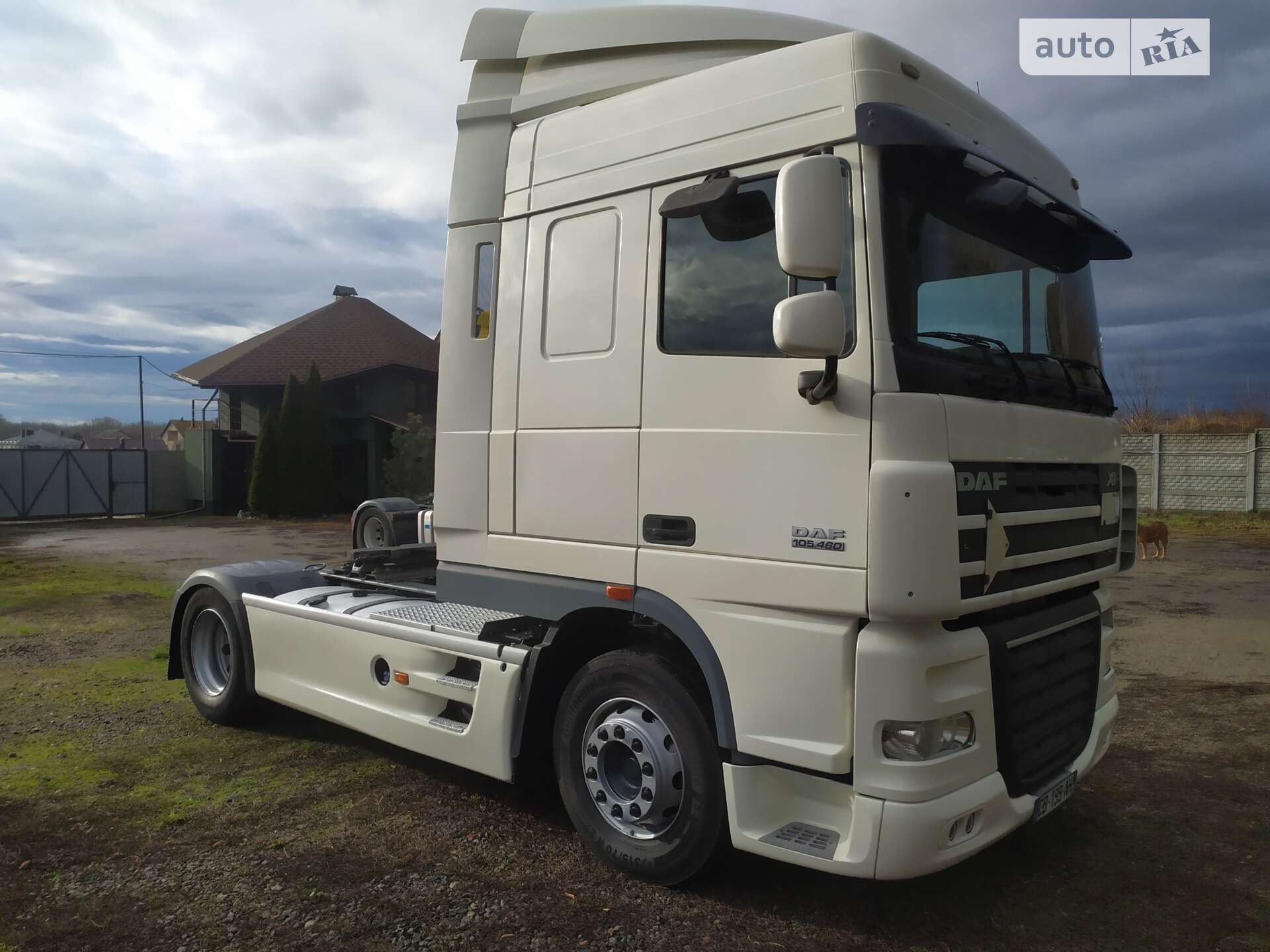 Головне фото звіту автомобіля DAF FT XF 105.460 2012