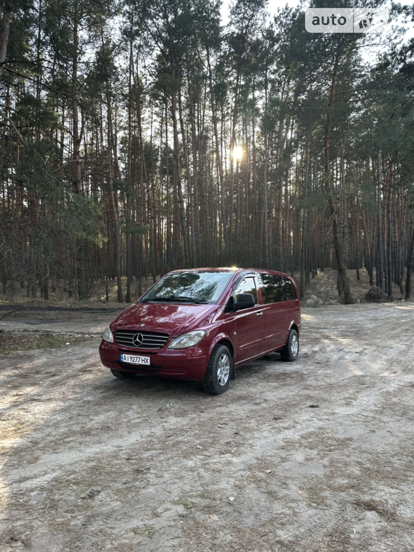 MERCEDES-BENZ VITO 115 CDI 2005