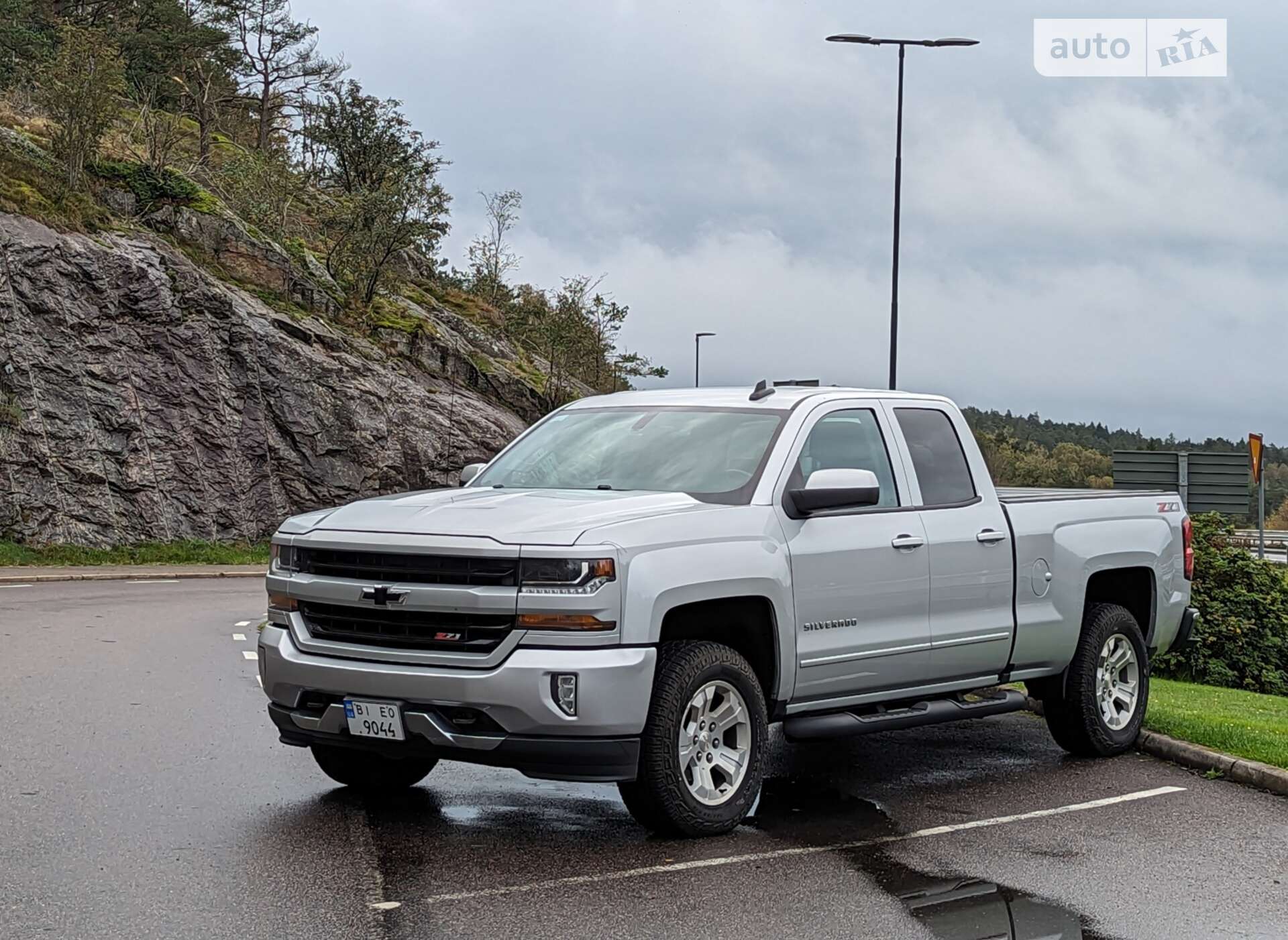 CHEVROLET SILVERADO 2018