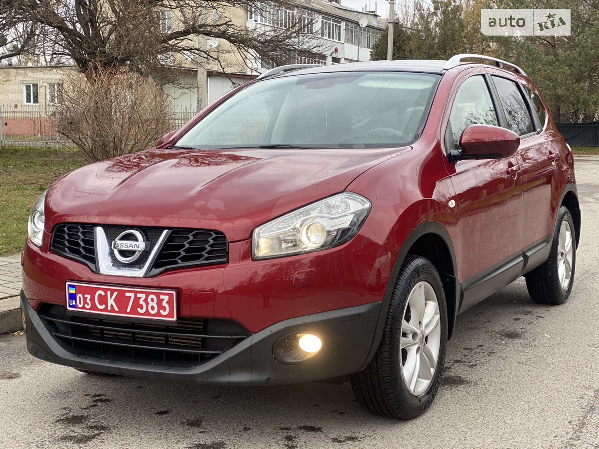 Nissan Qashqai+2 2013