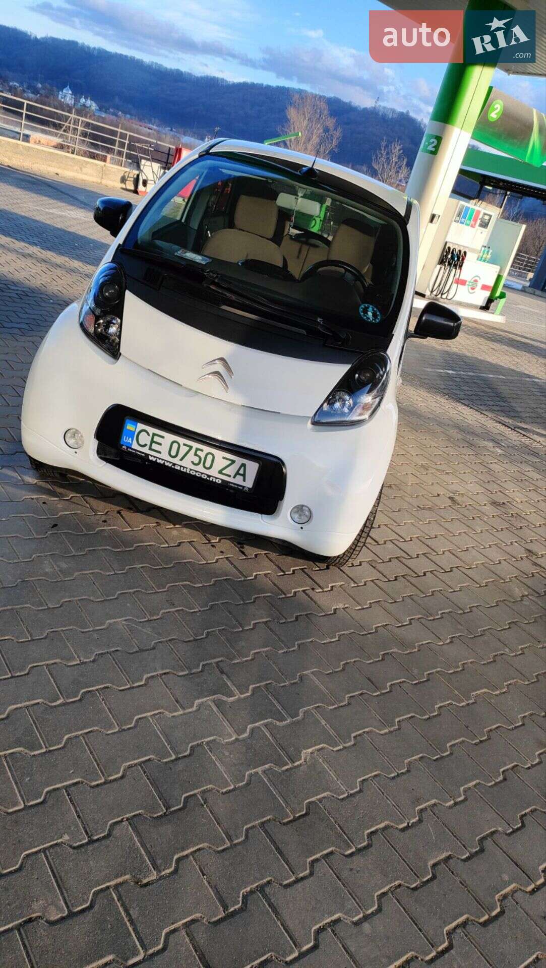 CITROEN C-ZERO 2014