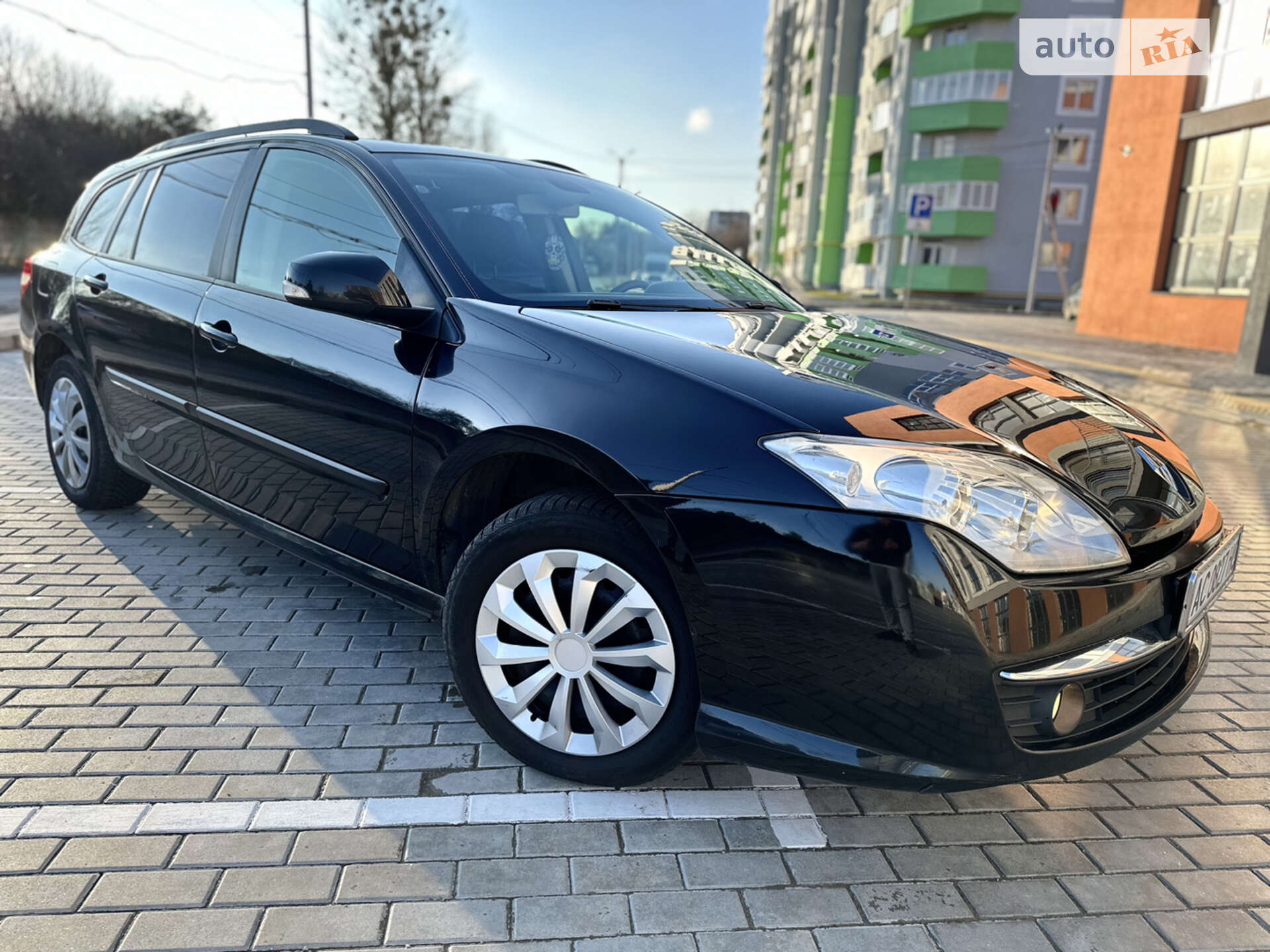 RENAULT LAGUNA 2008