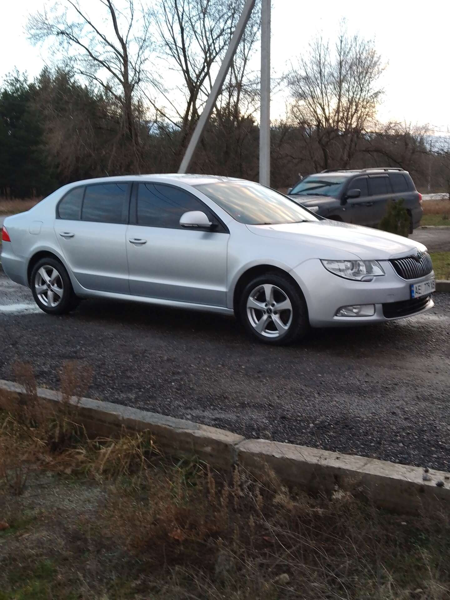 Skoda Superb 2012