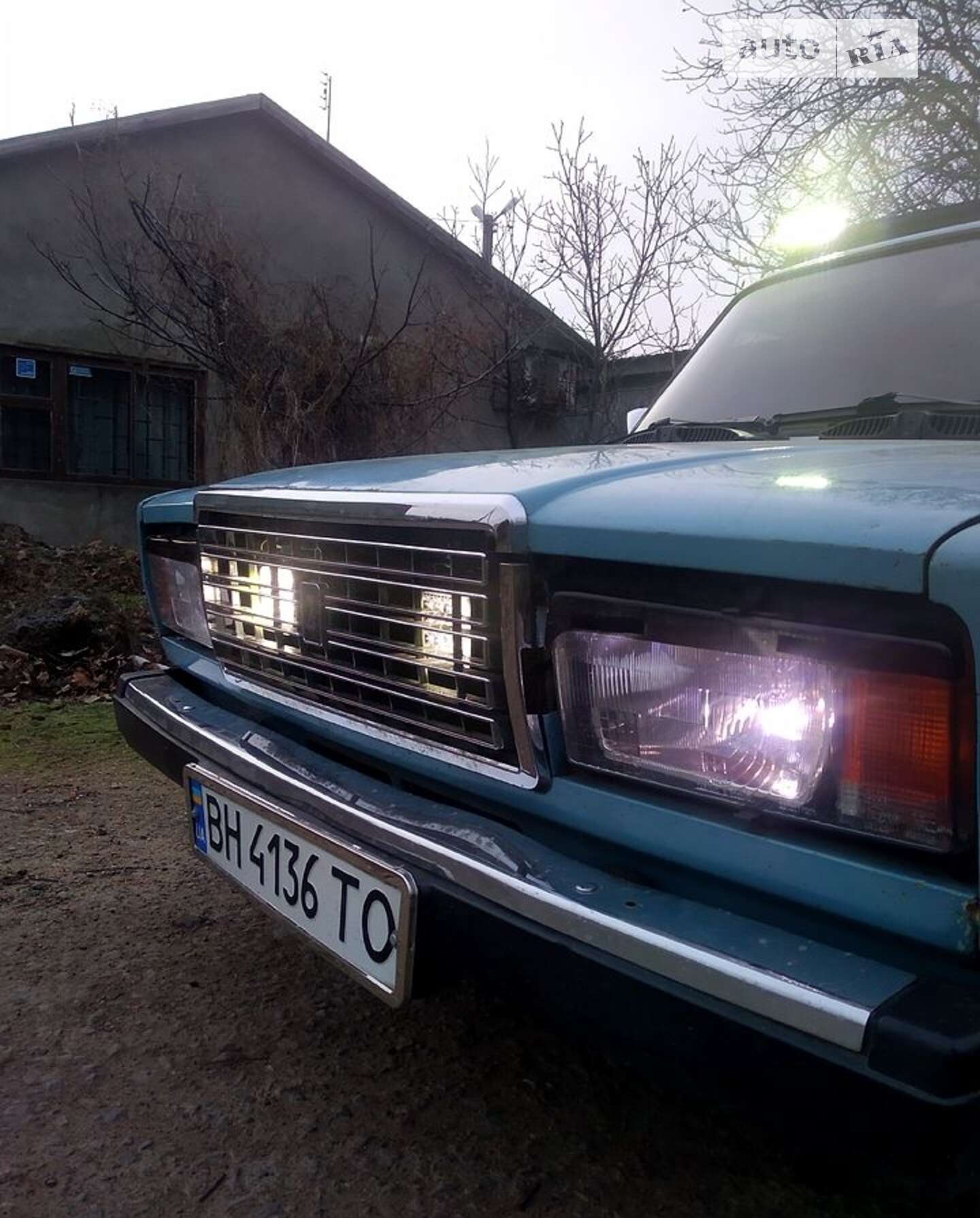 ВАЗ 2107 1988