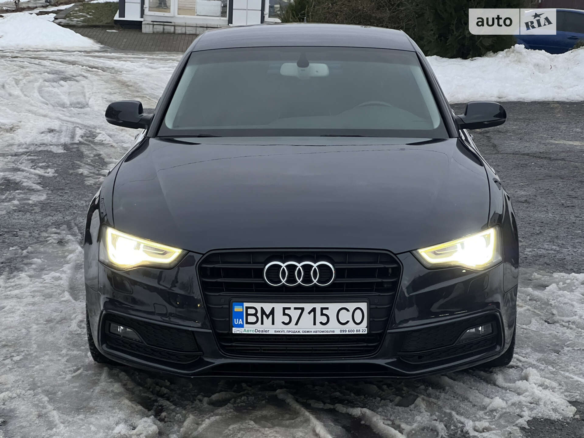 Audi A5 Sportback 2014