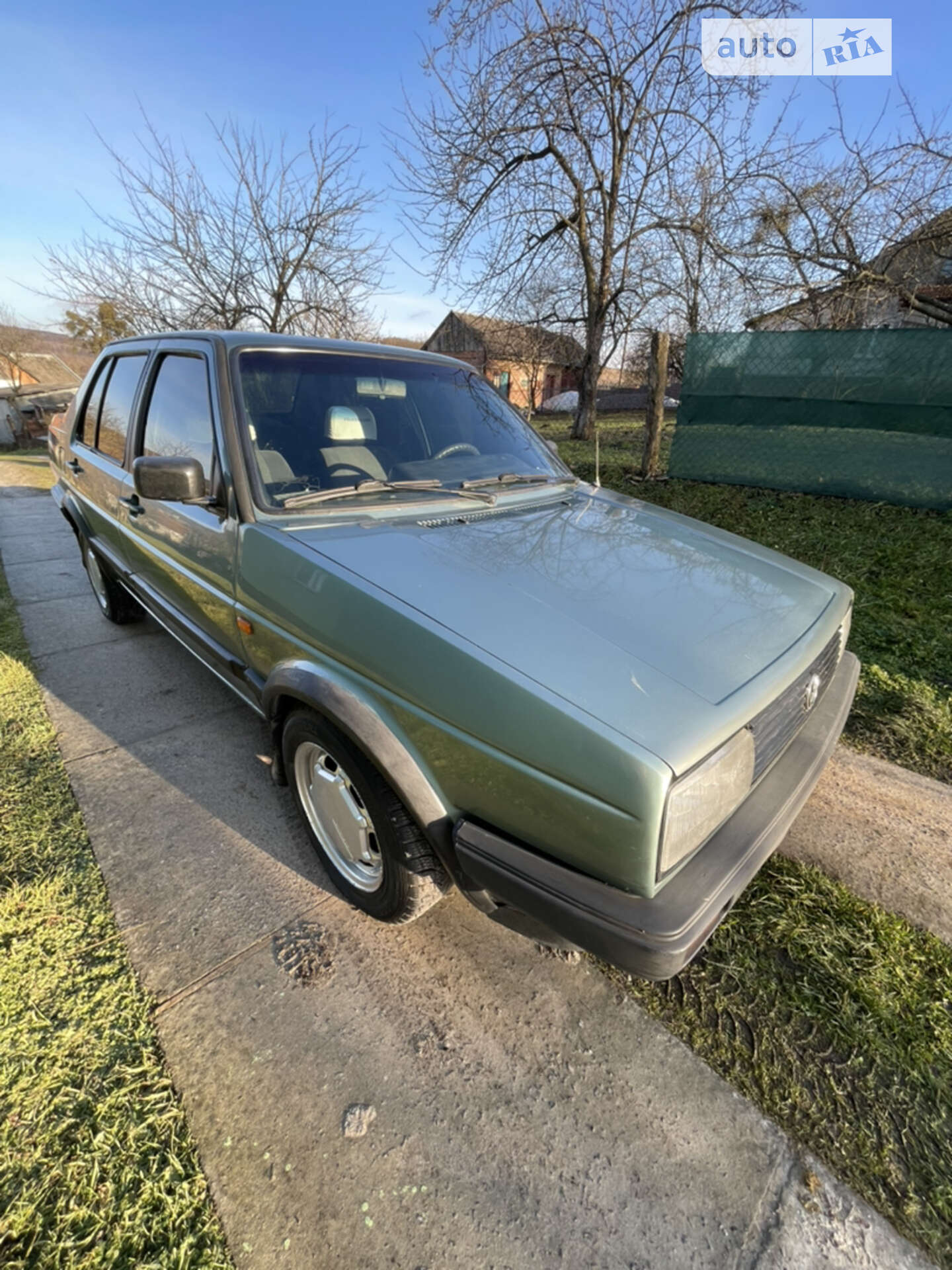 Volkswagen Jetta 1988